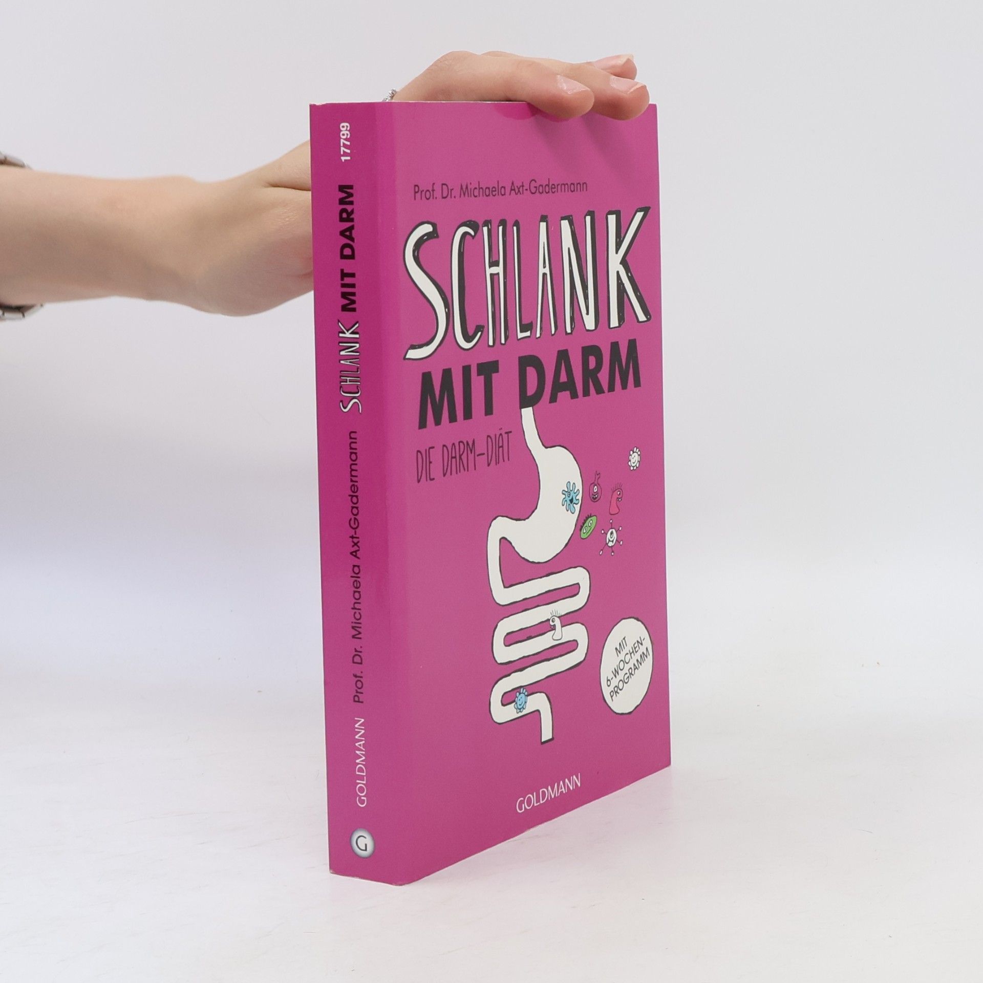 Michaela Axt-Gadermann Schlank mit Darm