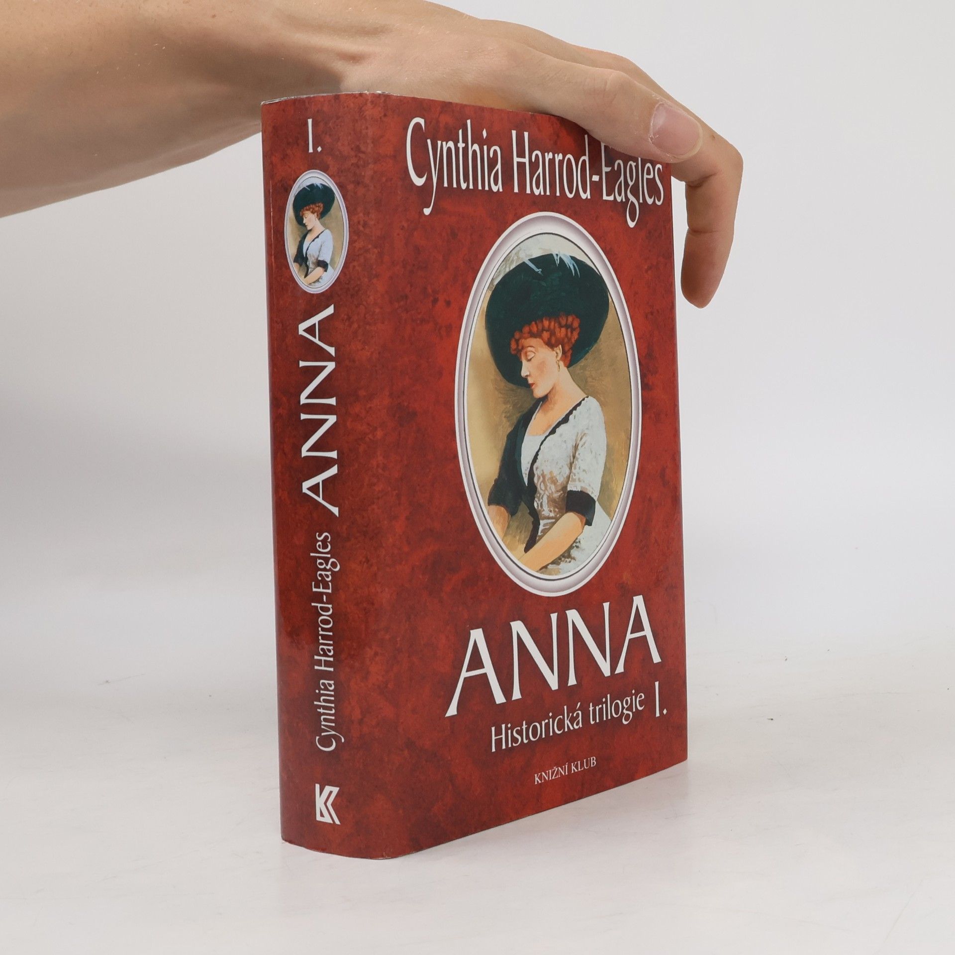 Cynthia Harrod-Eagles Anna