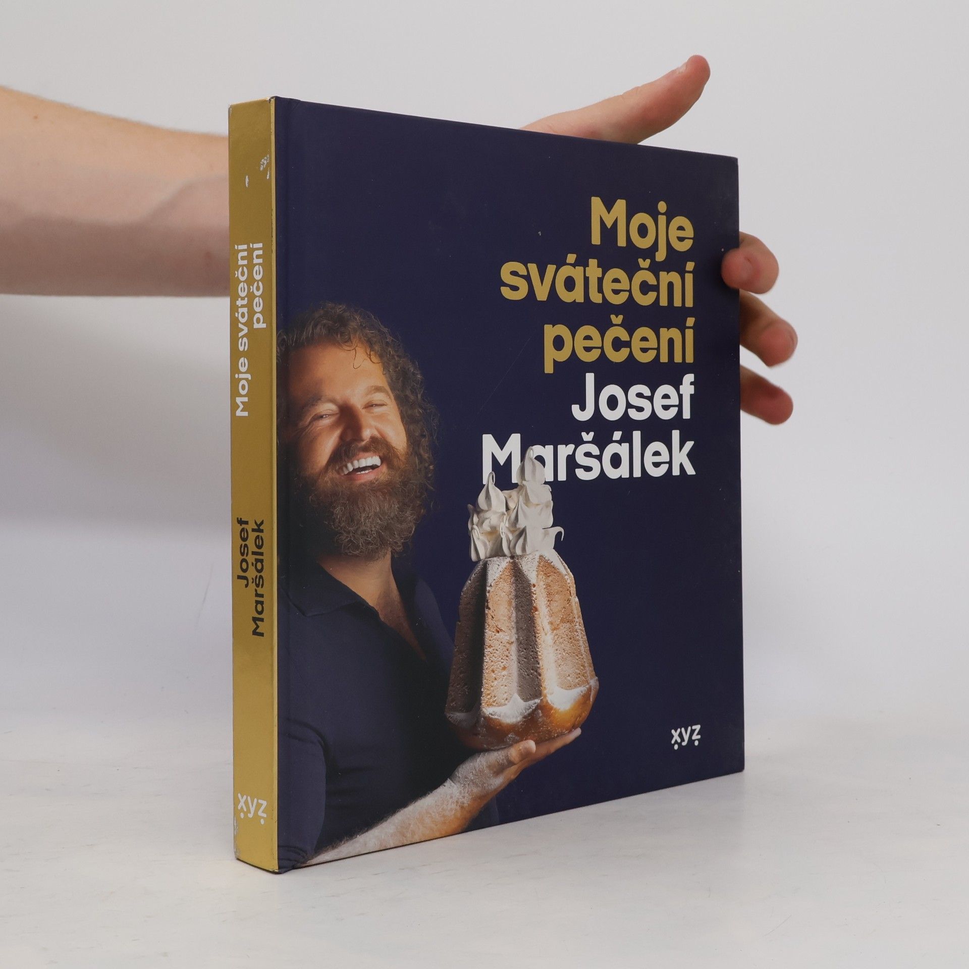 Josef Maršálek Moje sváteční pečení
