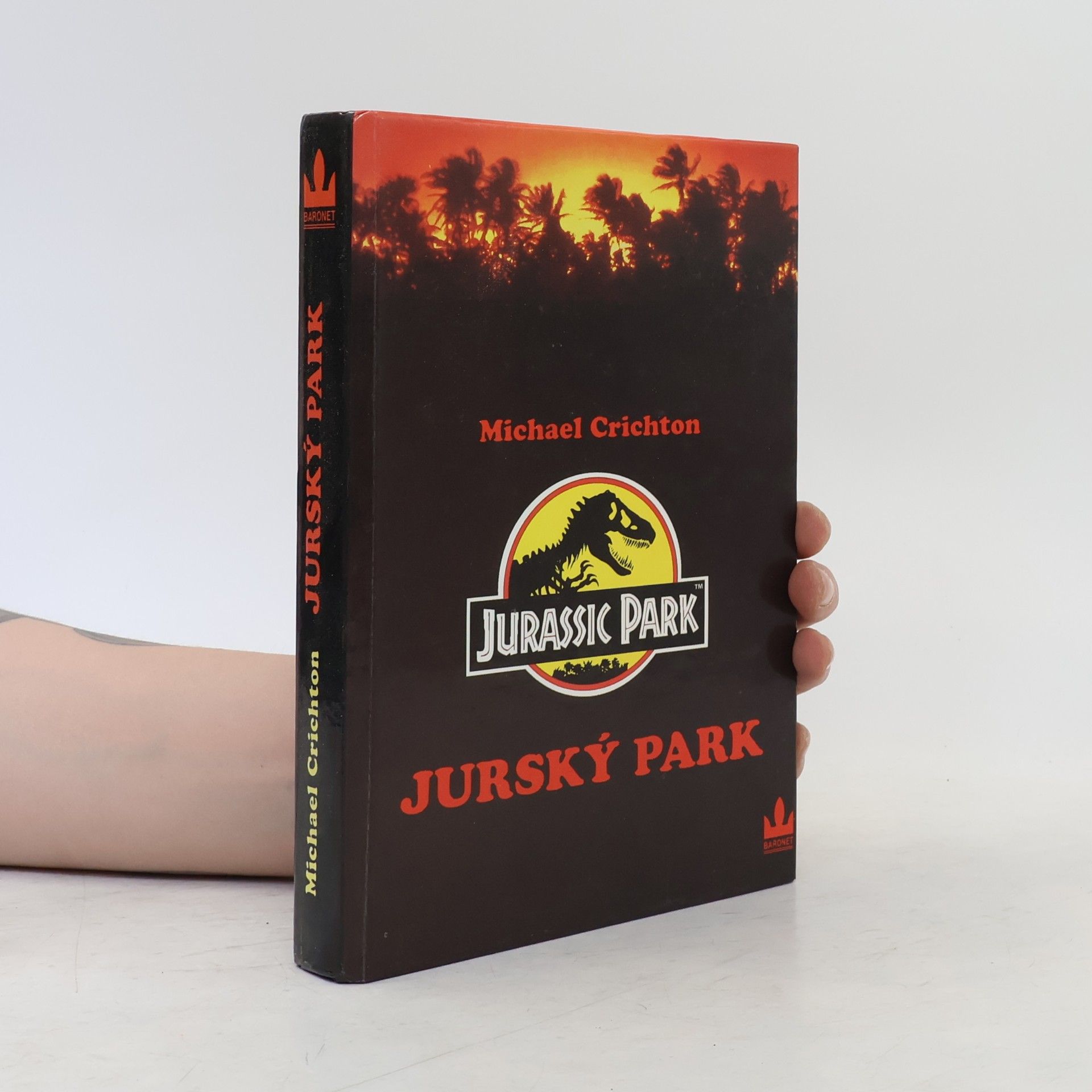 Michael Crichton Jurský park