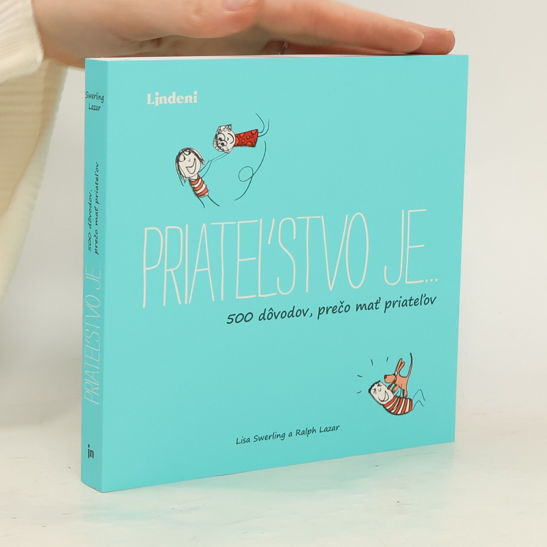 Ralph Lazar Priateľstvo je…