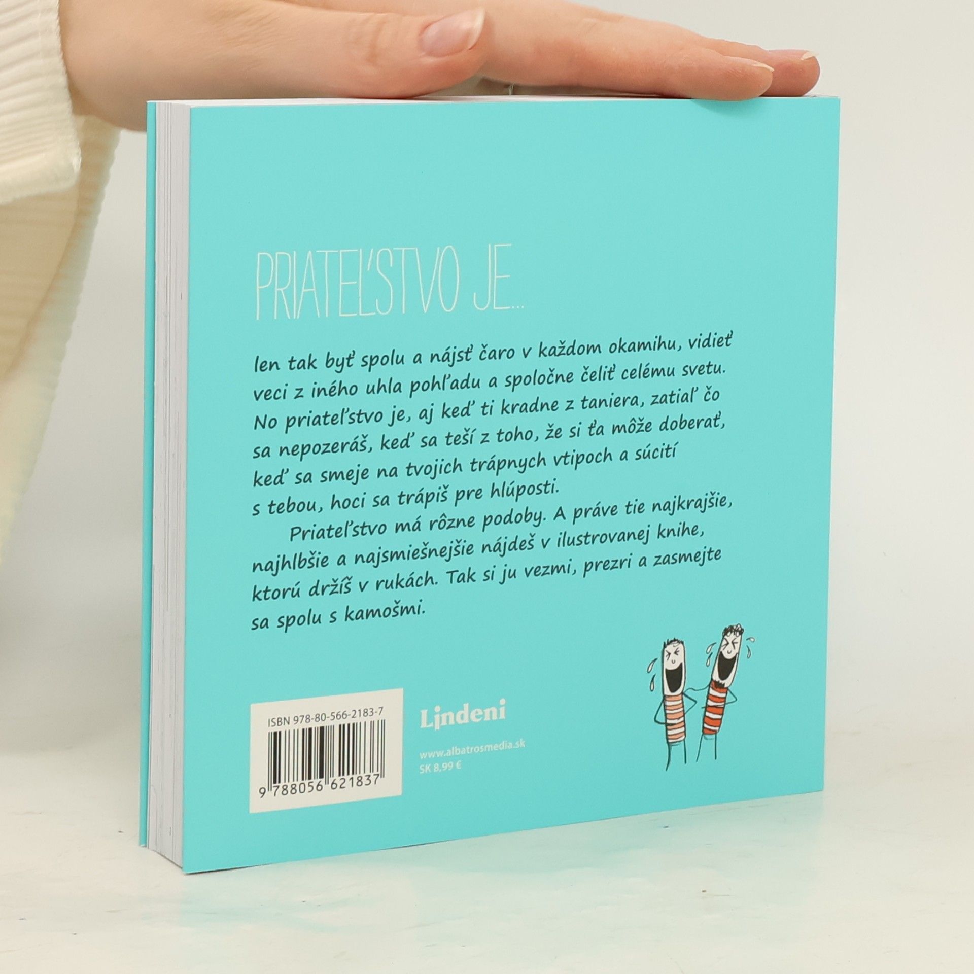 Lisa Swerling Priateľstvo je…