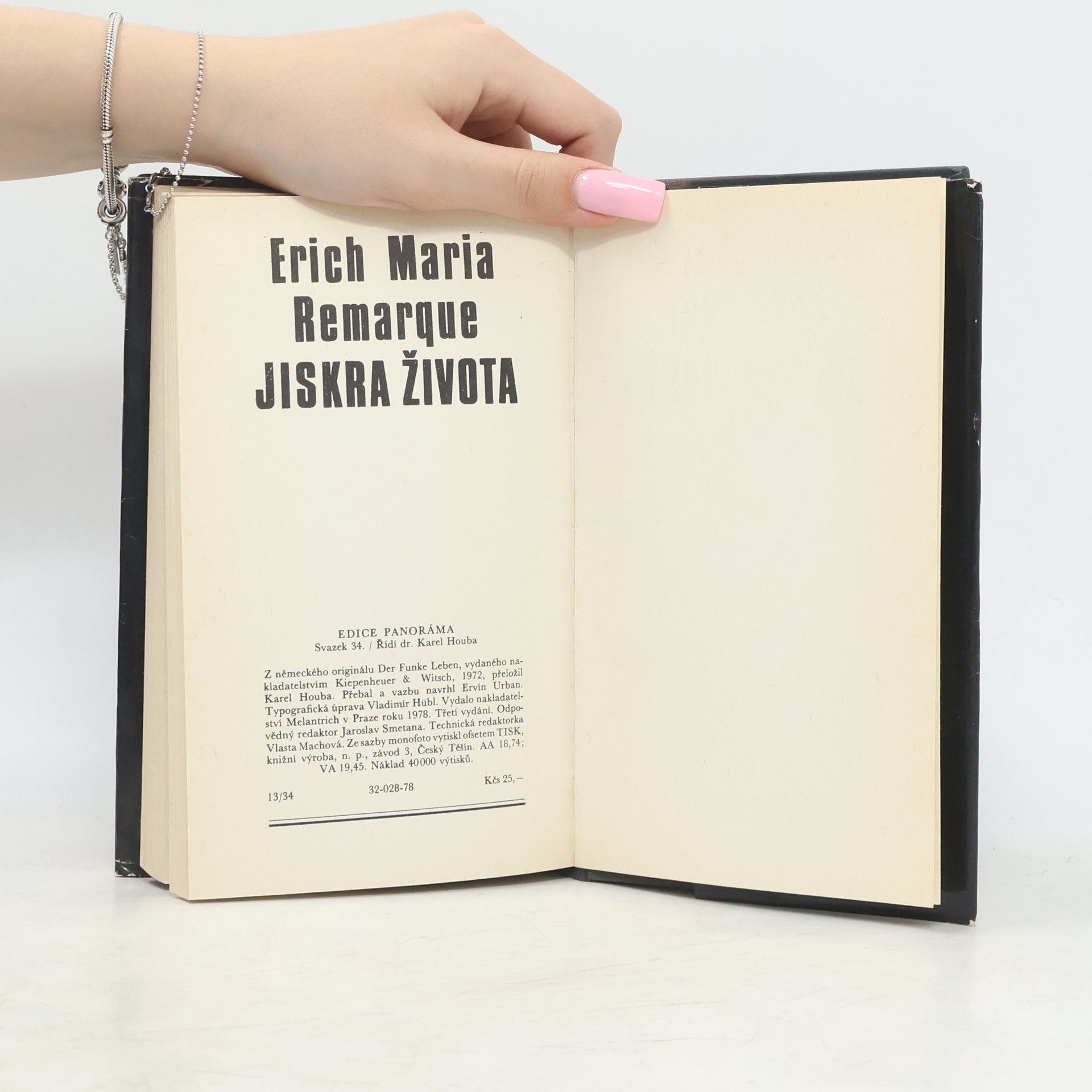 Erich Maria Remarque Jiskra života