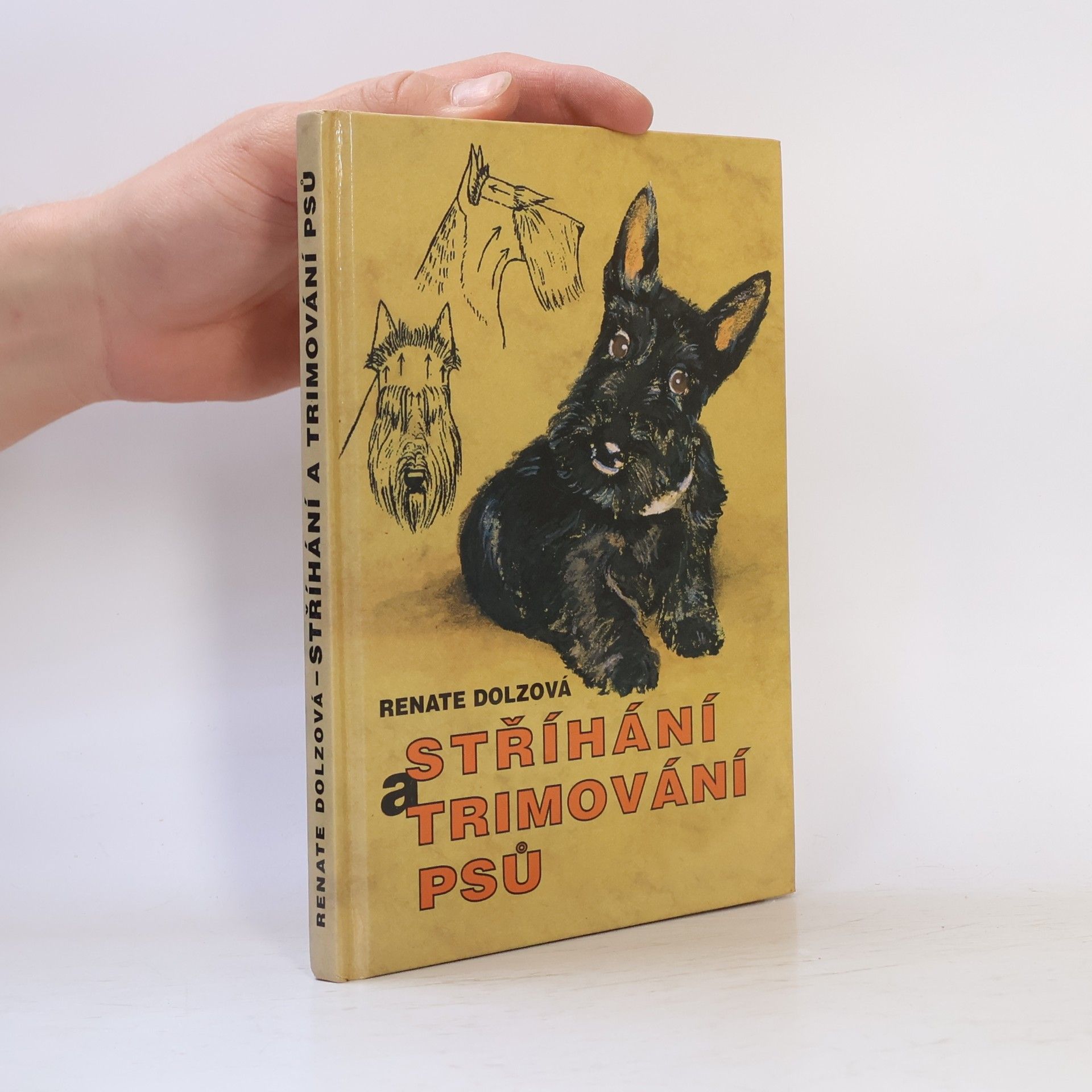 Renate Dolz Stříhání a trimování psů