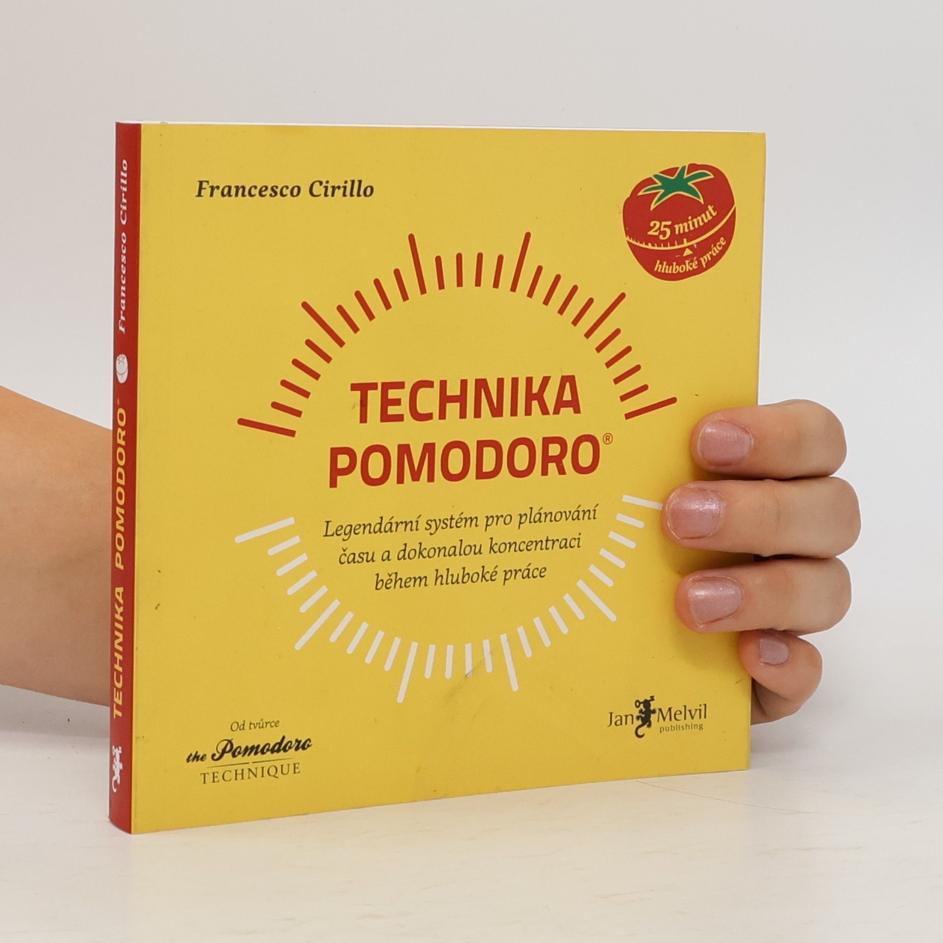 Francesco Cirillo Technika Pomodoro