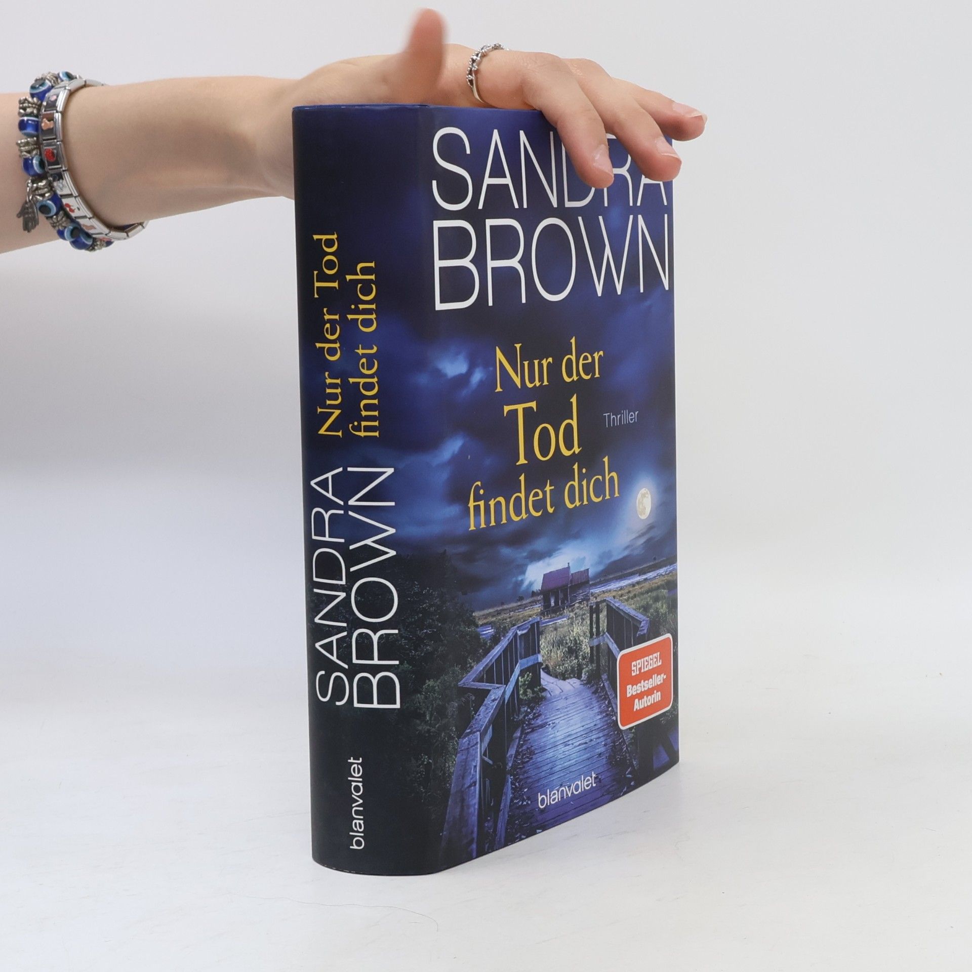 Sandra Brown Nur der Tod findet dich