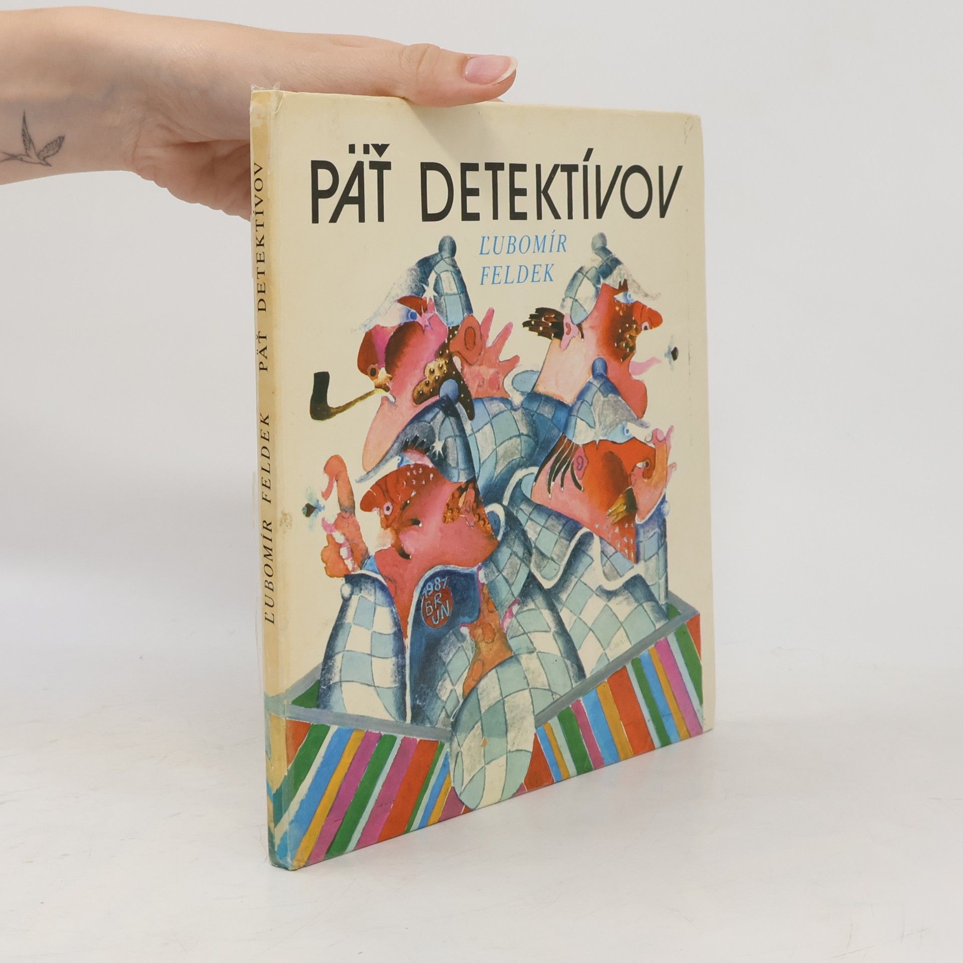 Ľubomír Feldek Päť detektívov