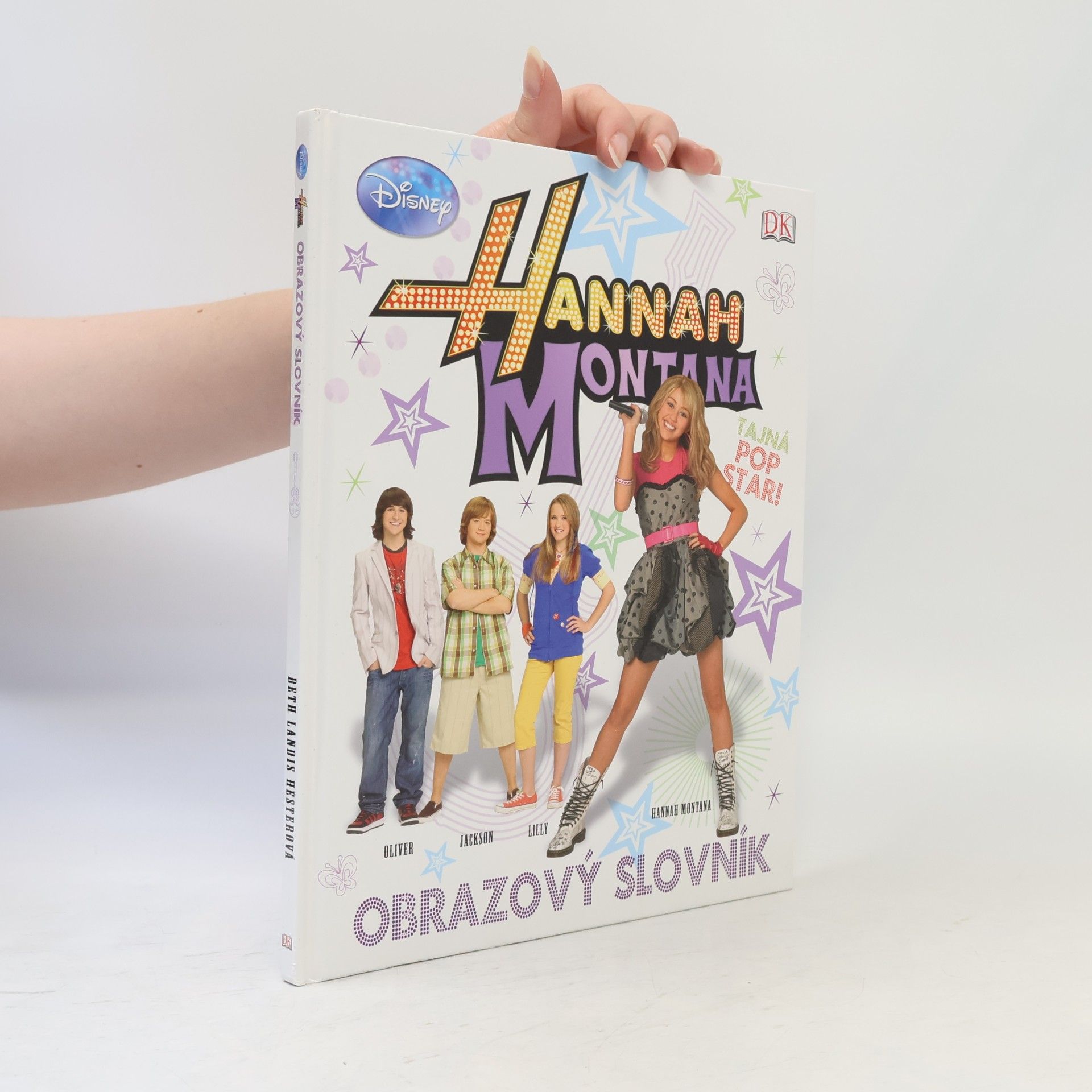 Beth Landis Hester Hannah Montana: Obrazový slovník