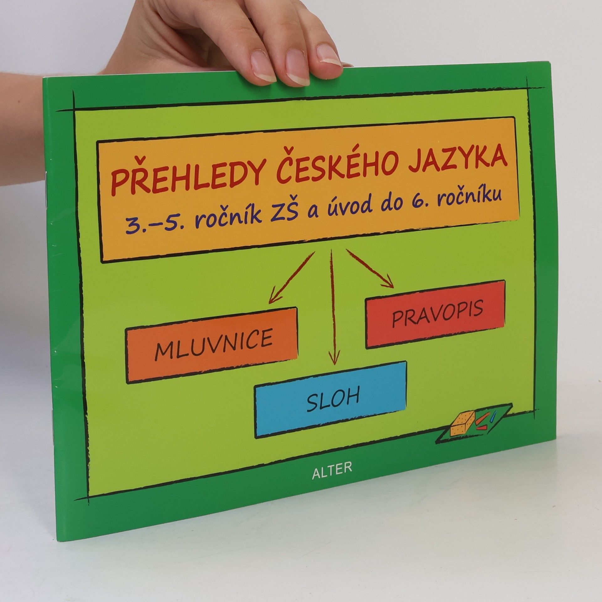 Lenka Bradáčová Přehledy českého jazyka 3.- 5. ročník ZŠ a úvod do 6. ročníku