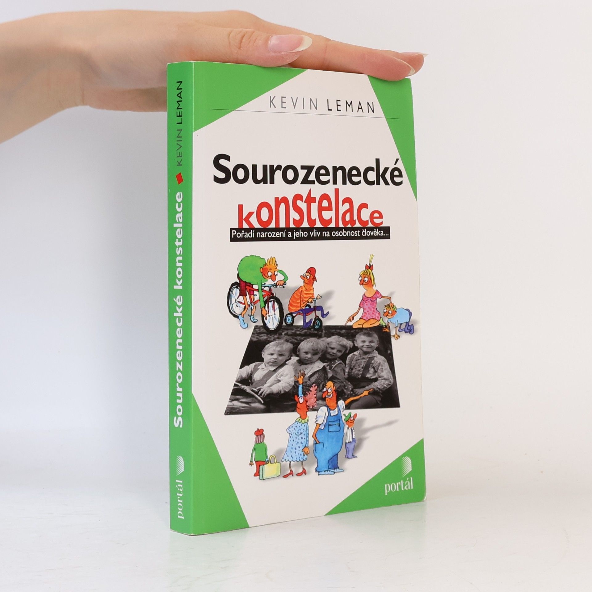 Kevin Leman Sourozenecké konstelace