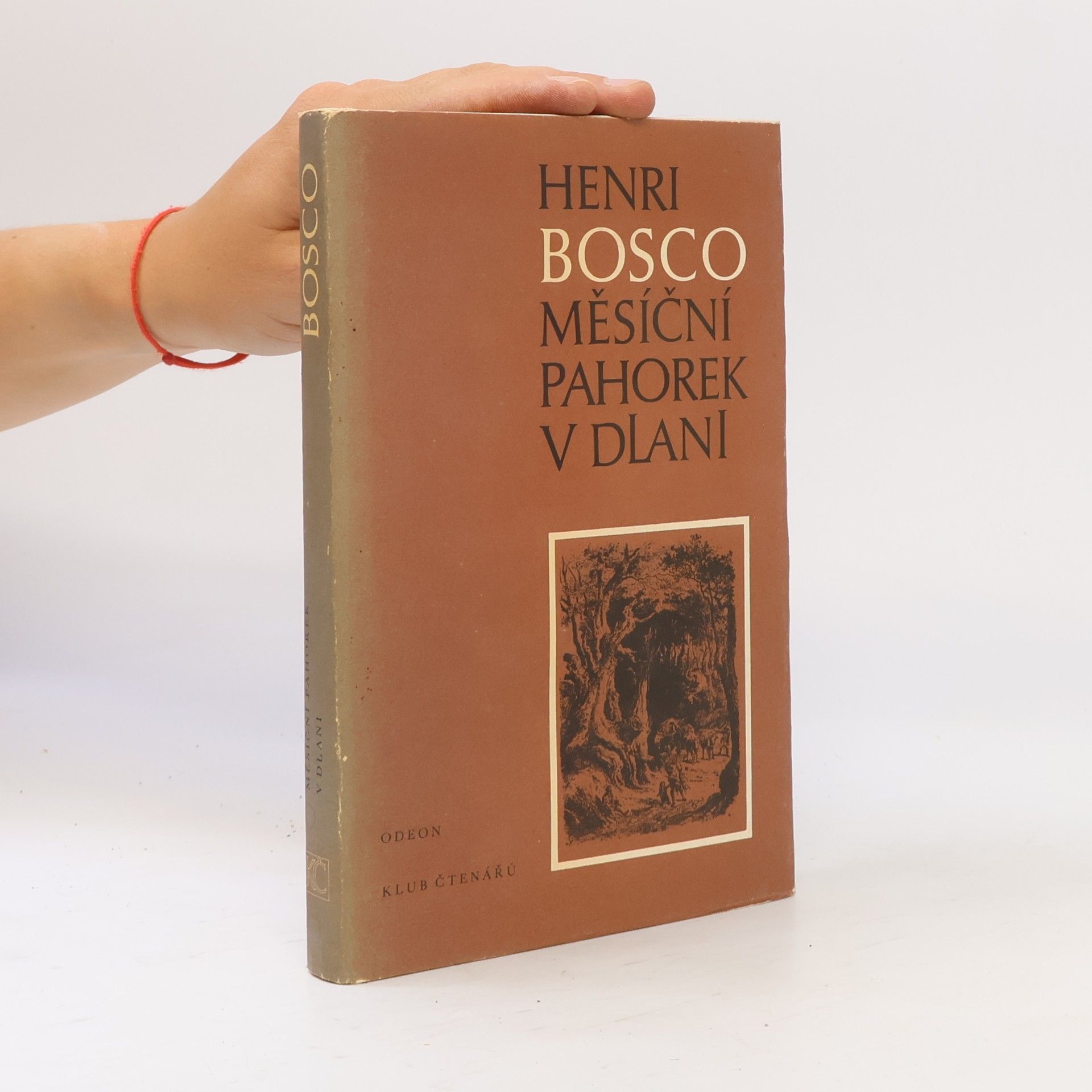 Henri Bosco Měsíční pahorek v dlani