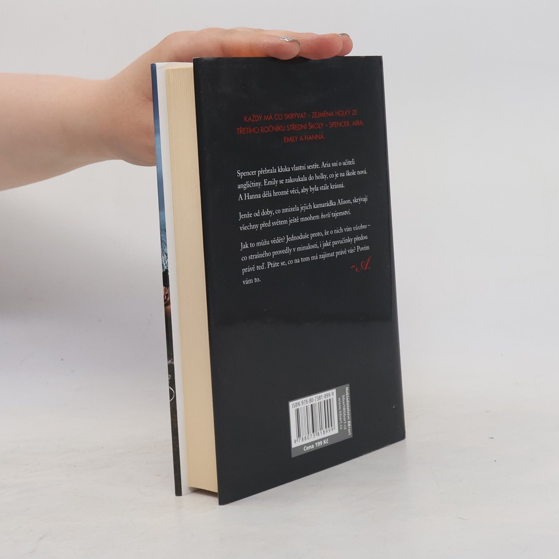 Sara Shepard Roztomilé malé lhářky