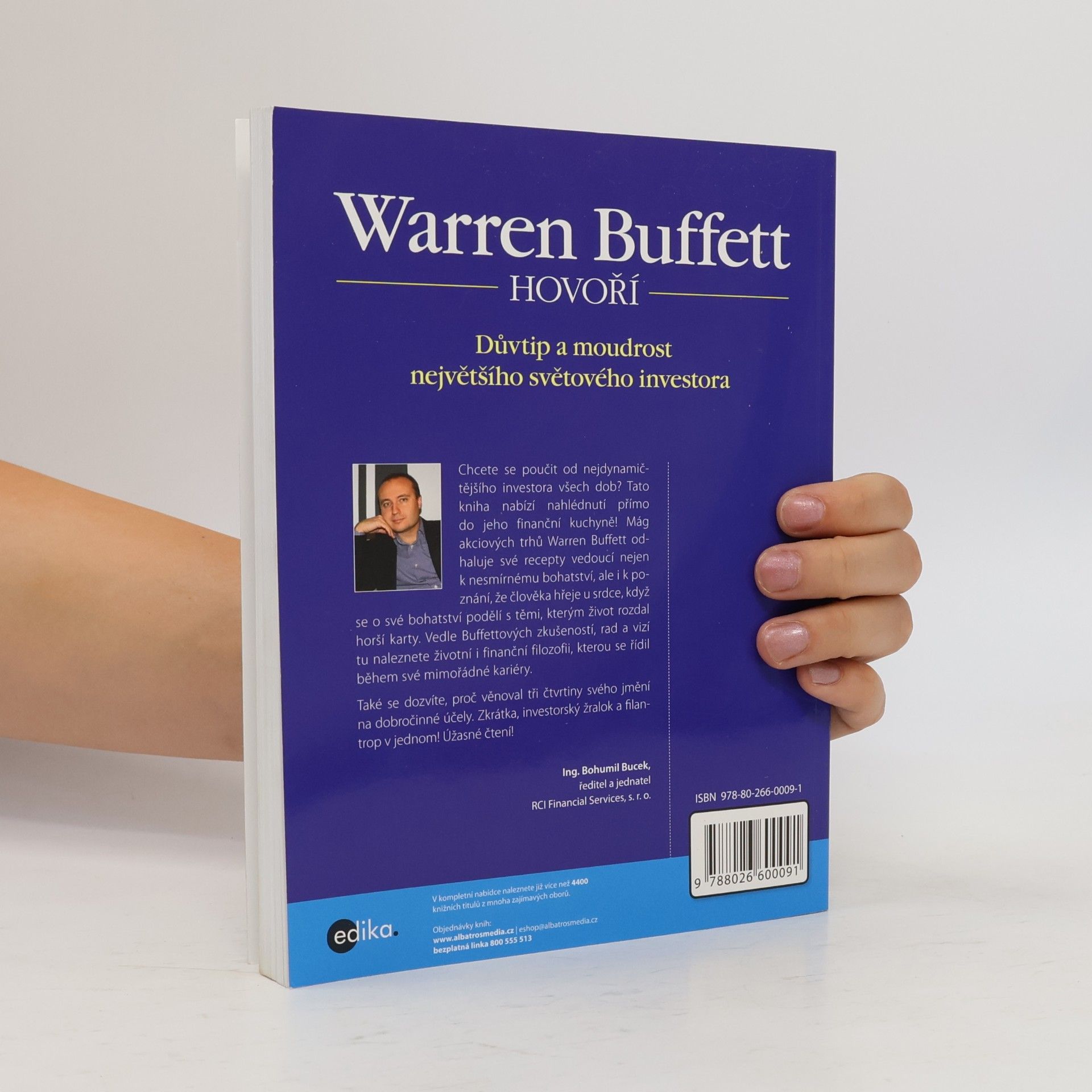 Janet Lowe Warren Buffett hovoří: důvtip a moudrost největšího světového byznysmena