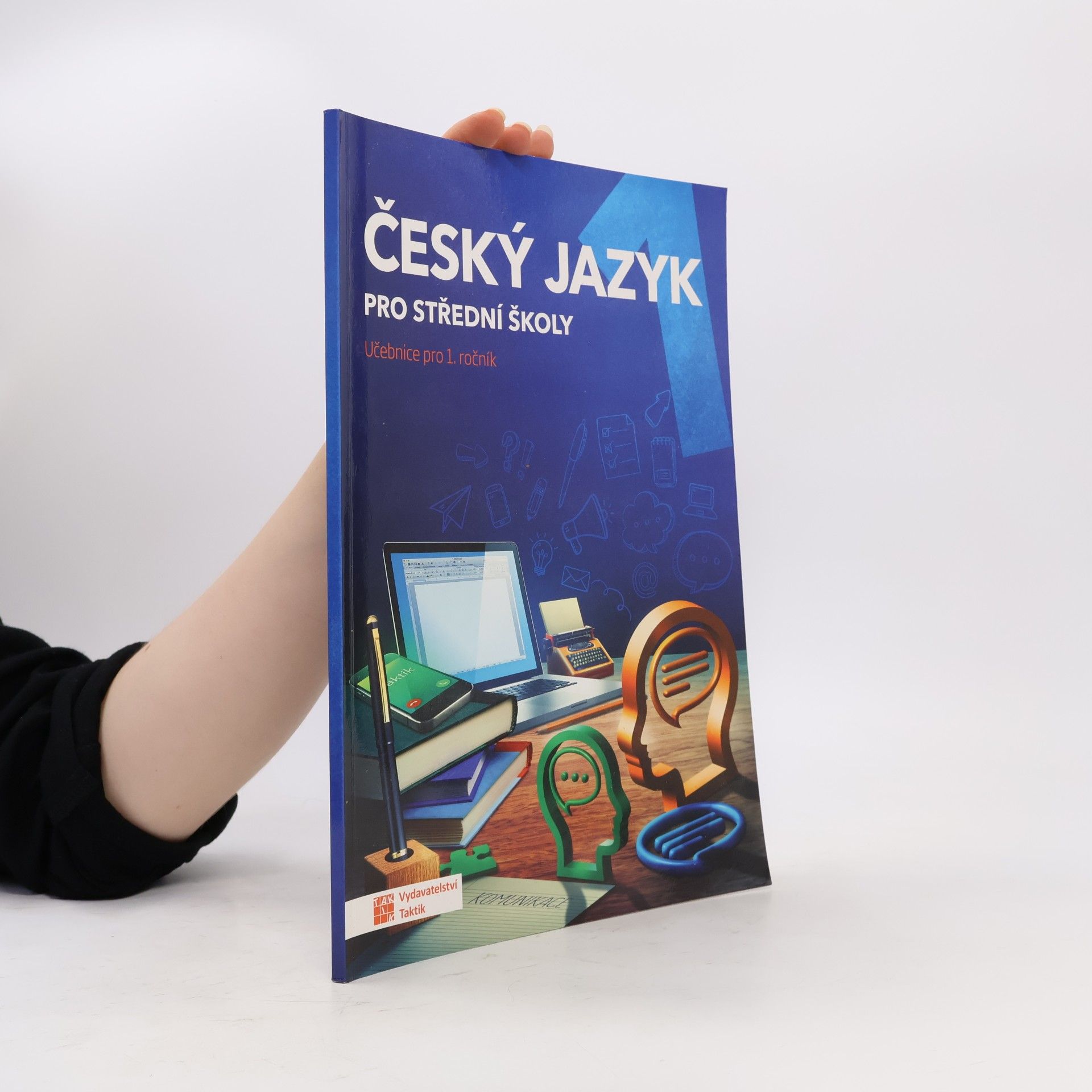 Zdeňka Sobolová Český jazyk pro střední školy. Učebnice pro 1. ročník