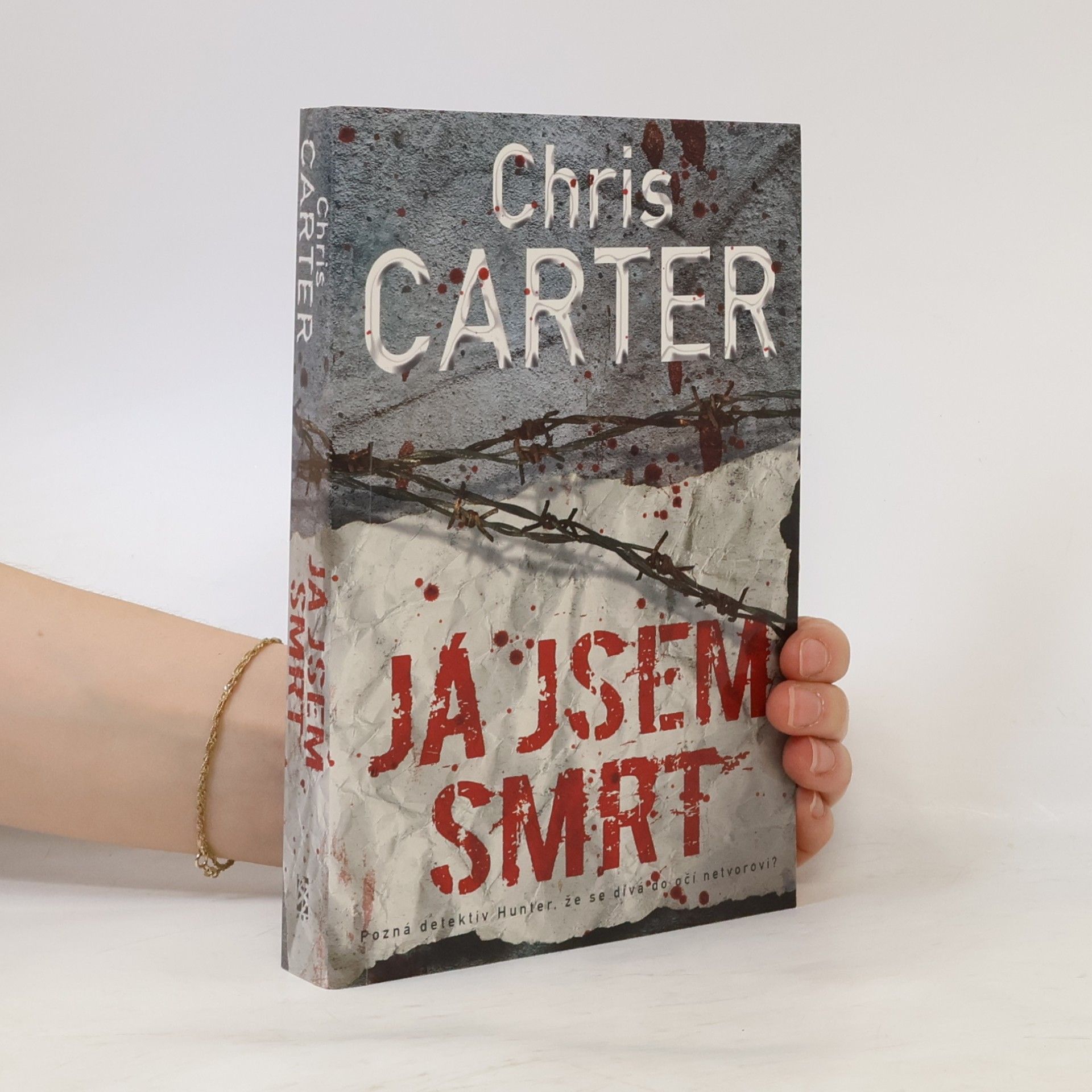 Chris Carter Já jsem smrt