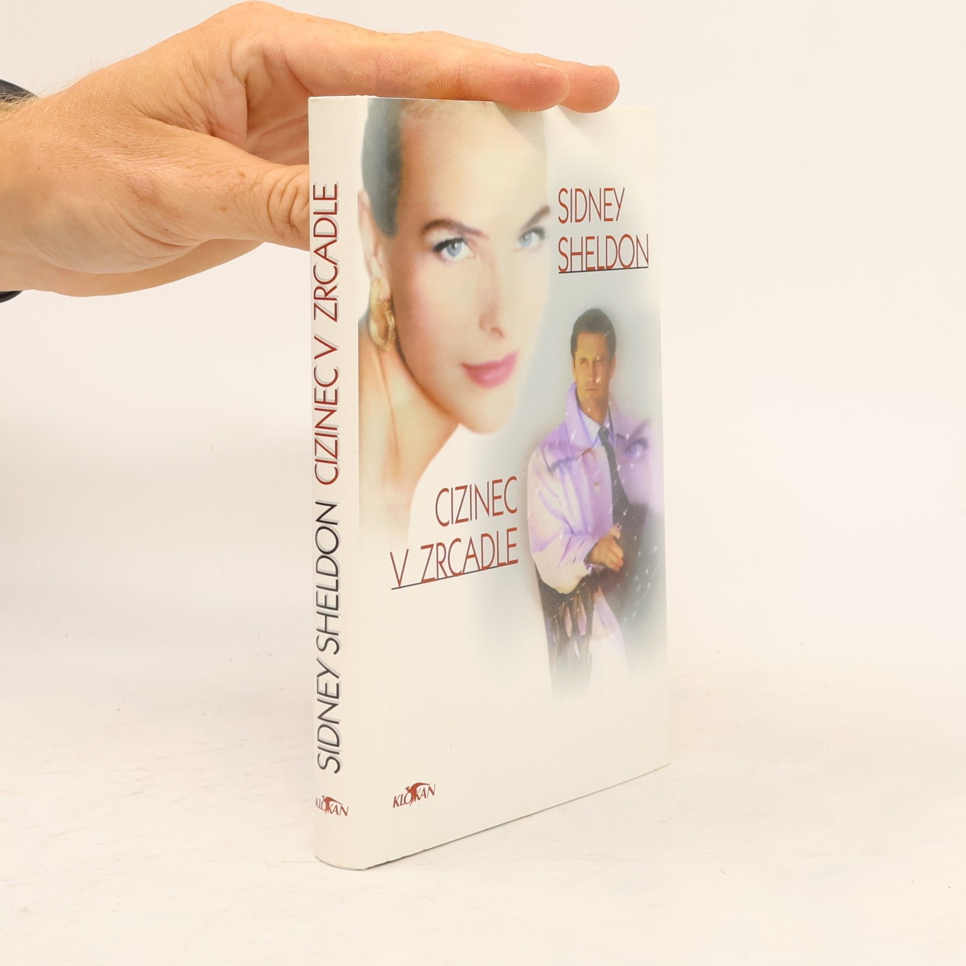 Sidney Sheldon Cizinec v zrcadle