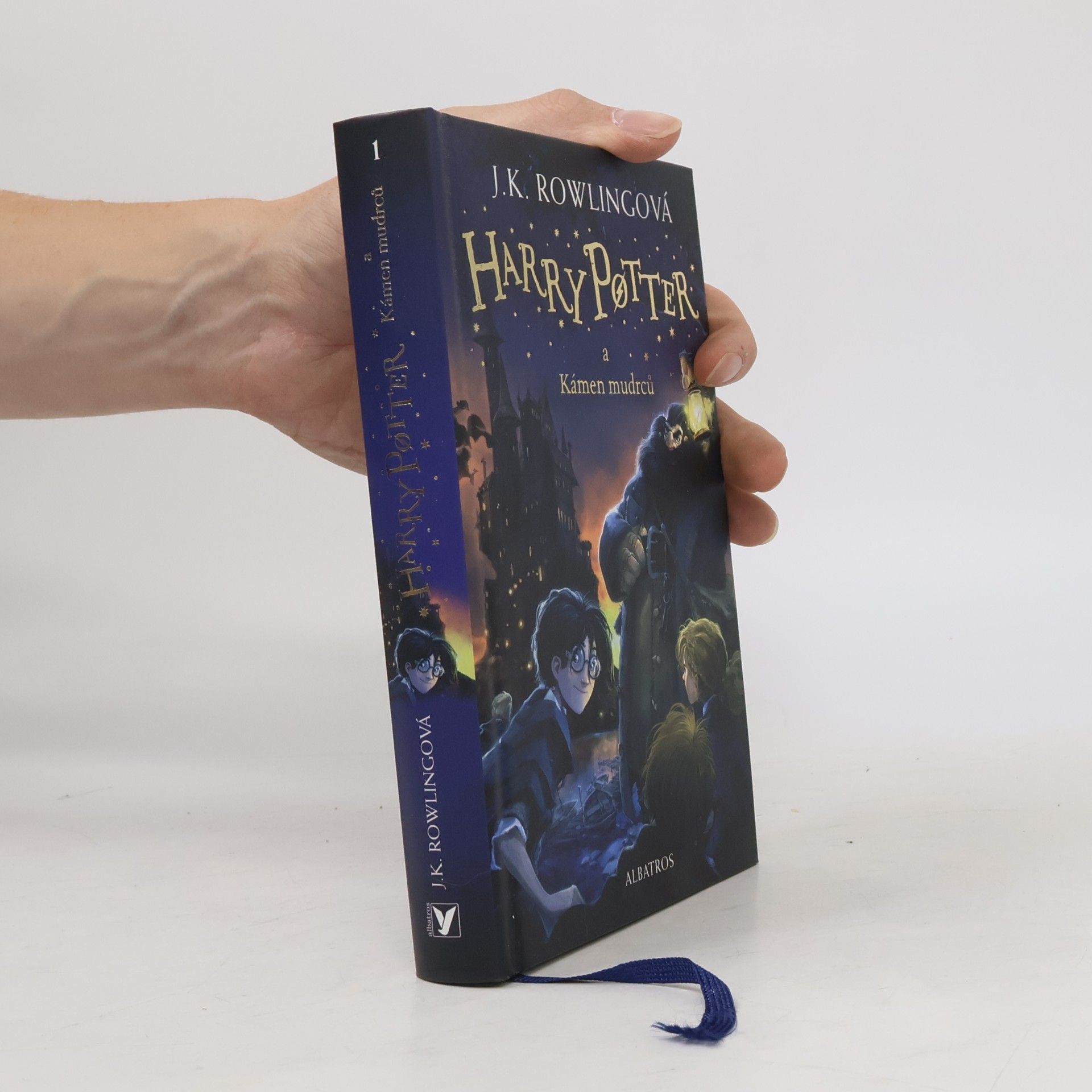 J. K. Rowling Harry Potter a kámen mudrců
