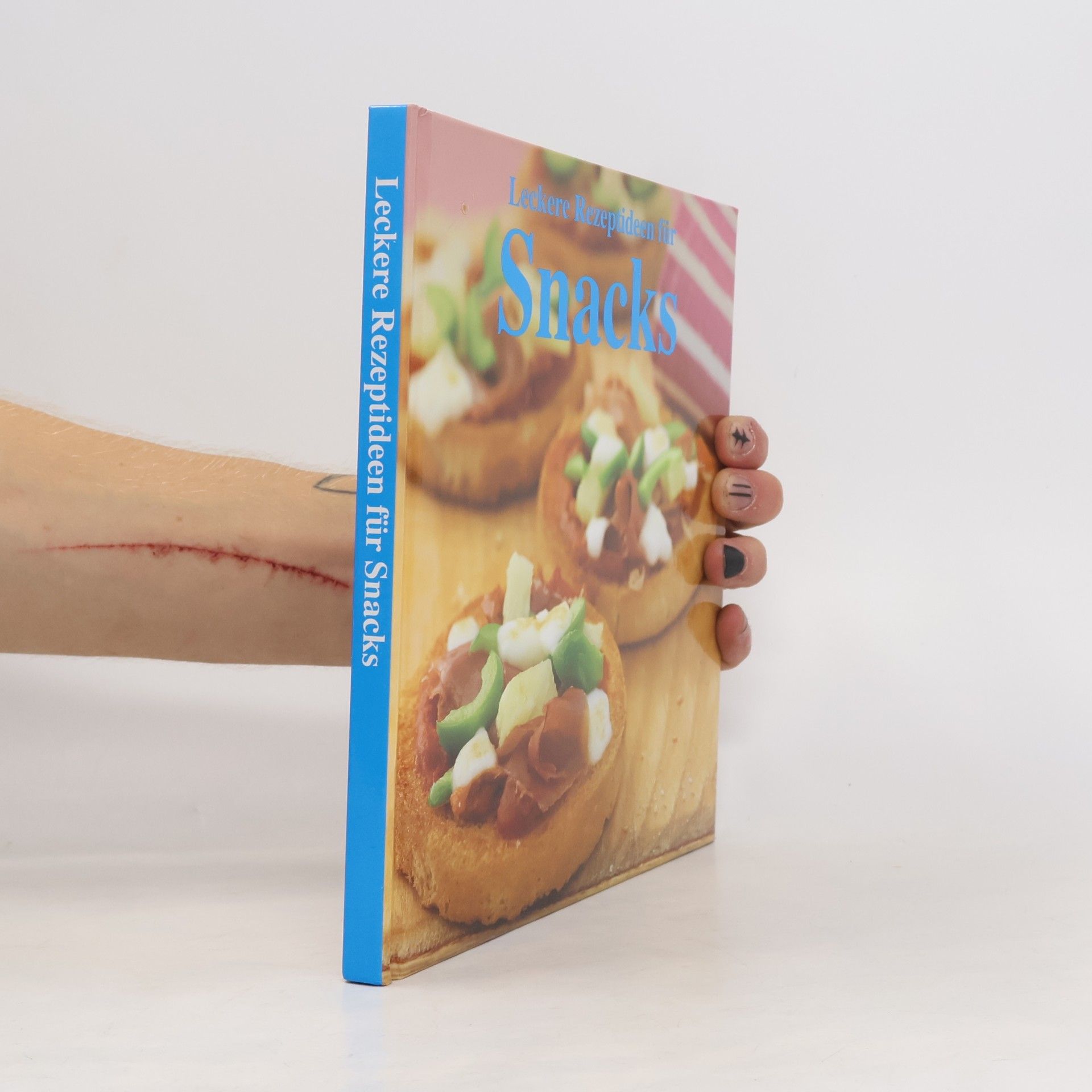 Leckere Rezeptideen für Snacks
