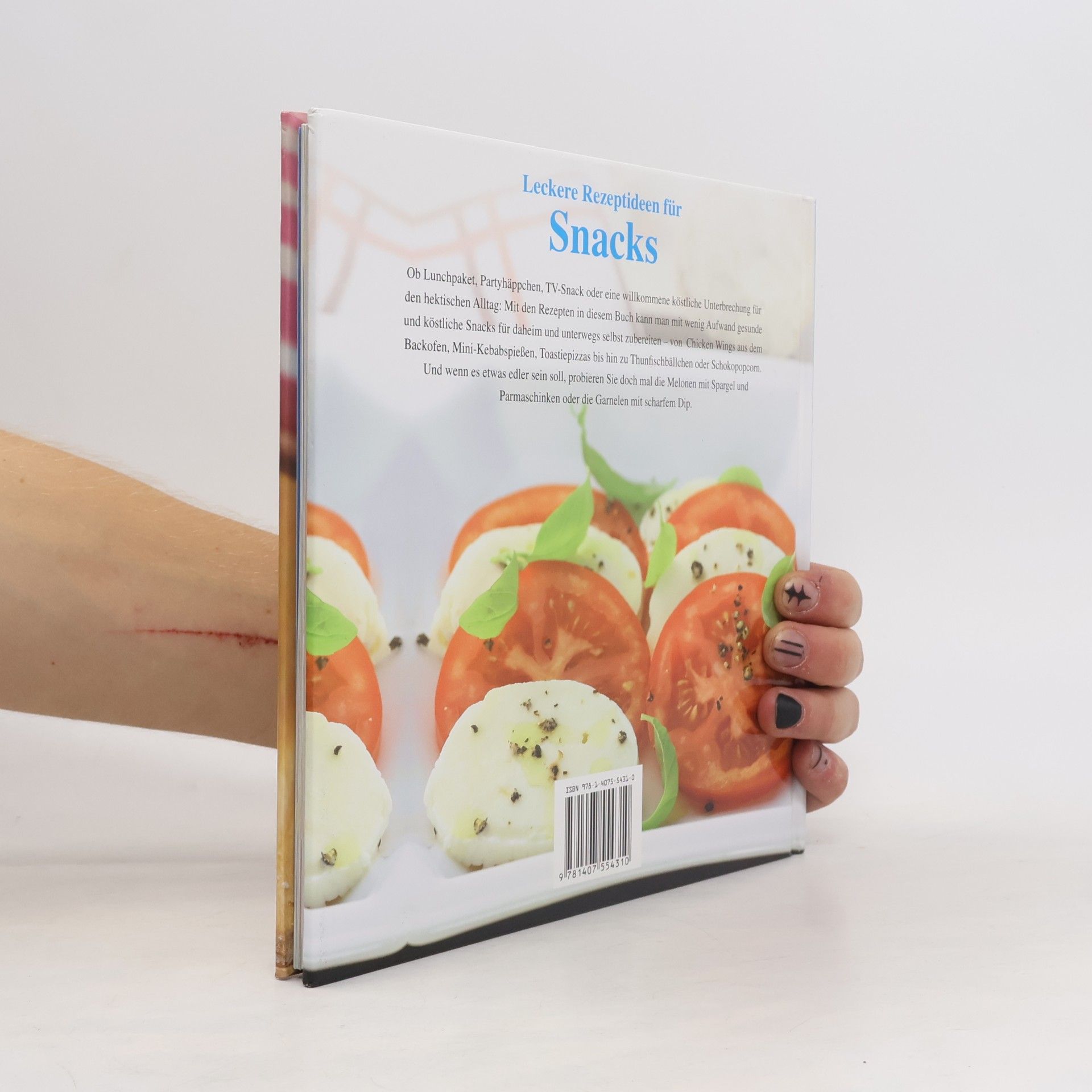 Leckere Rezeptideen für Snacks