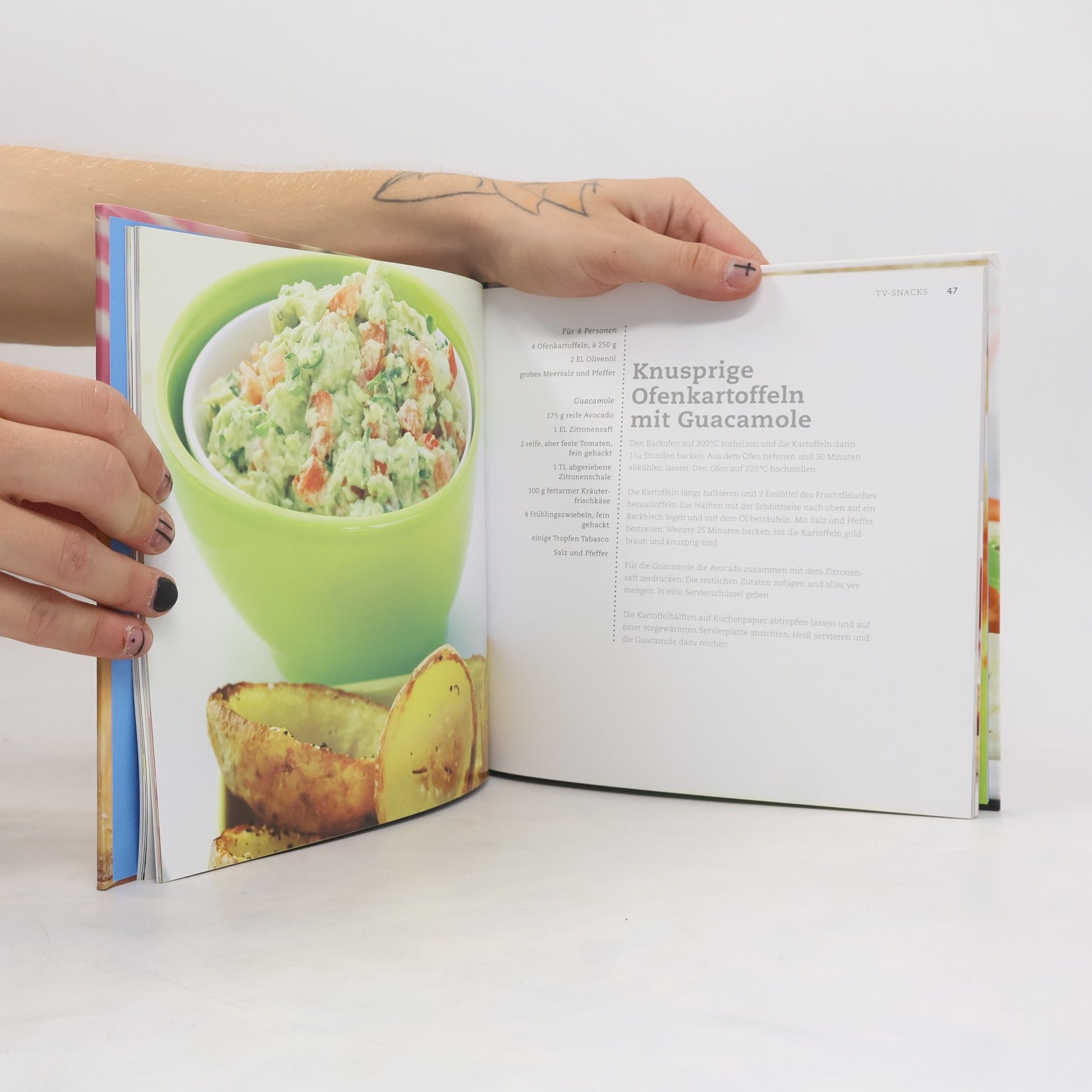 Leckere Rezeptideen für Snacks