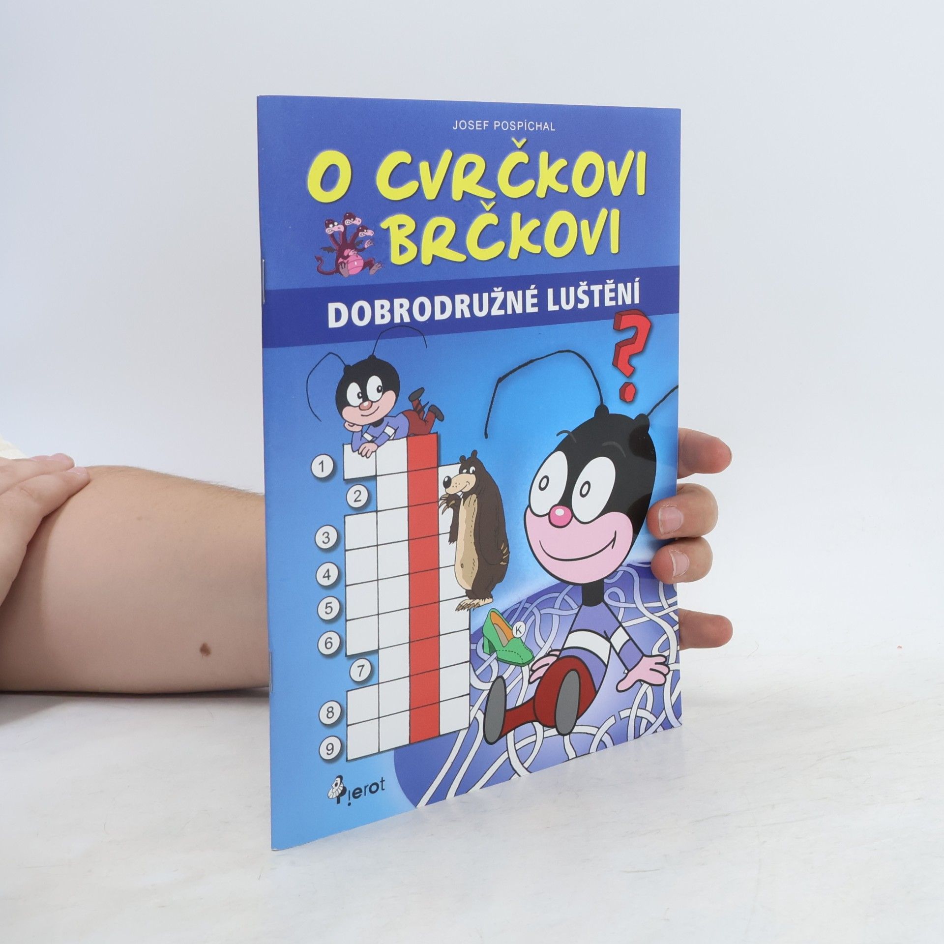 Josef Pospíchal O cvrčkovi Brčkovi