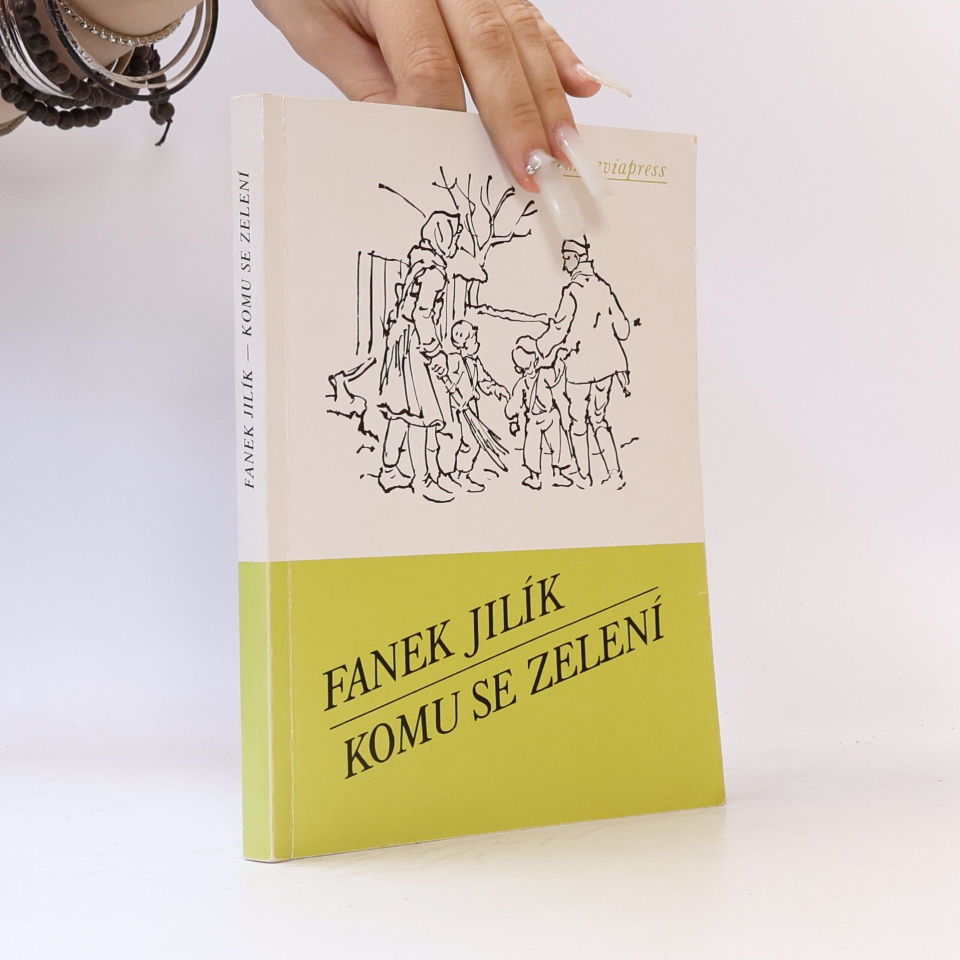 Evžen Skula Komu se zelení