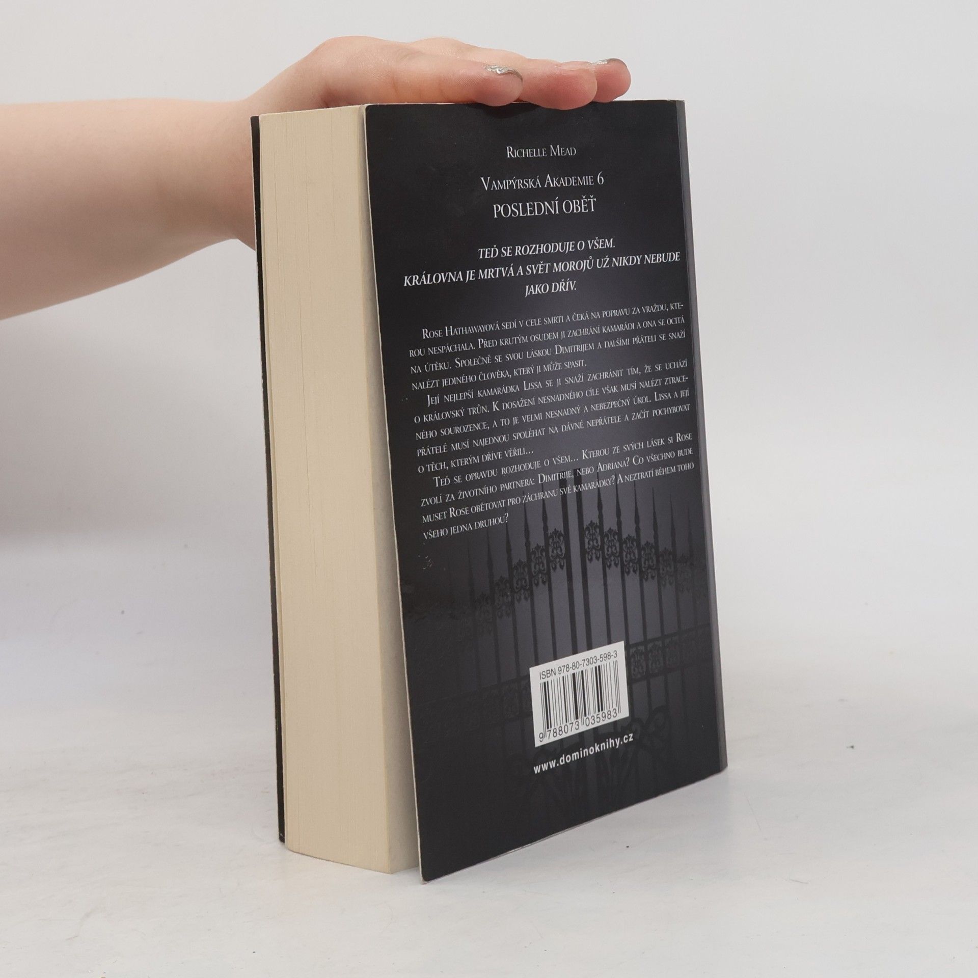 Richelle Mead Poslední oběť