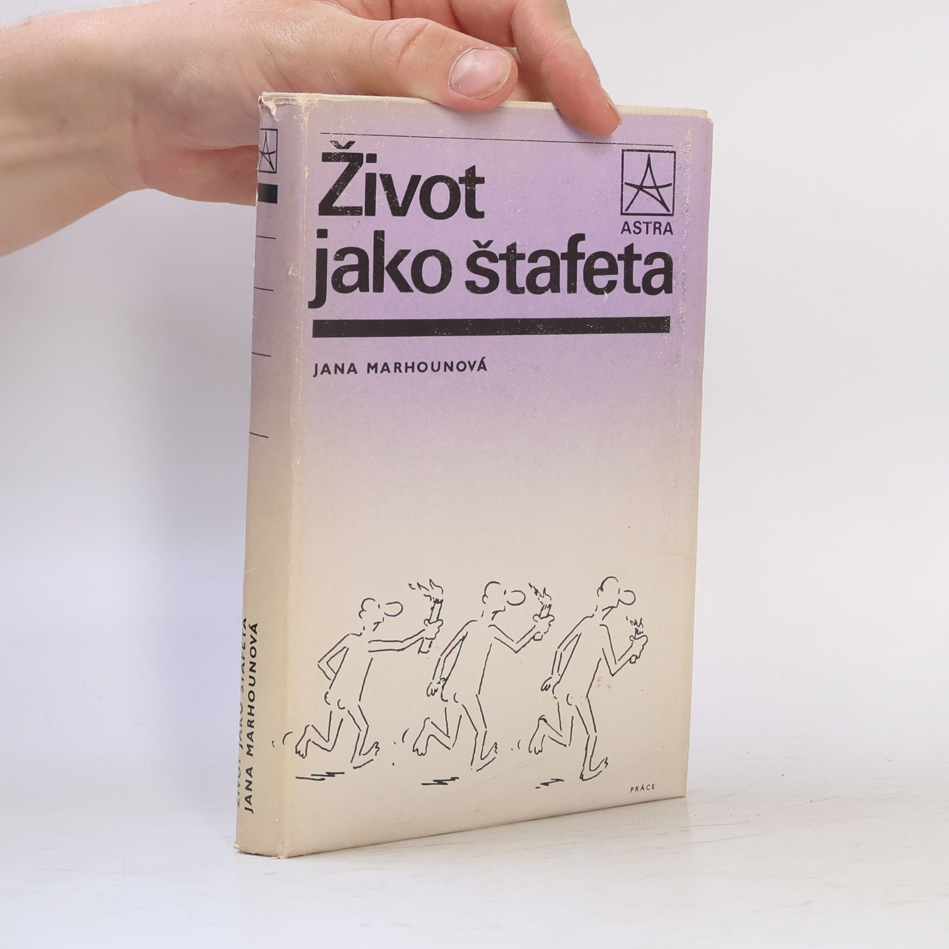Jana Marhounová Život jako štafeta