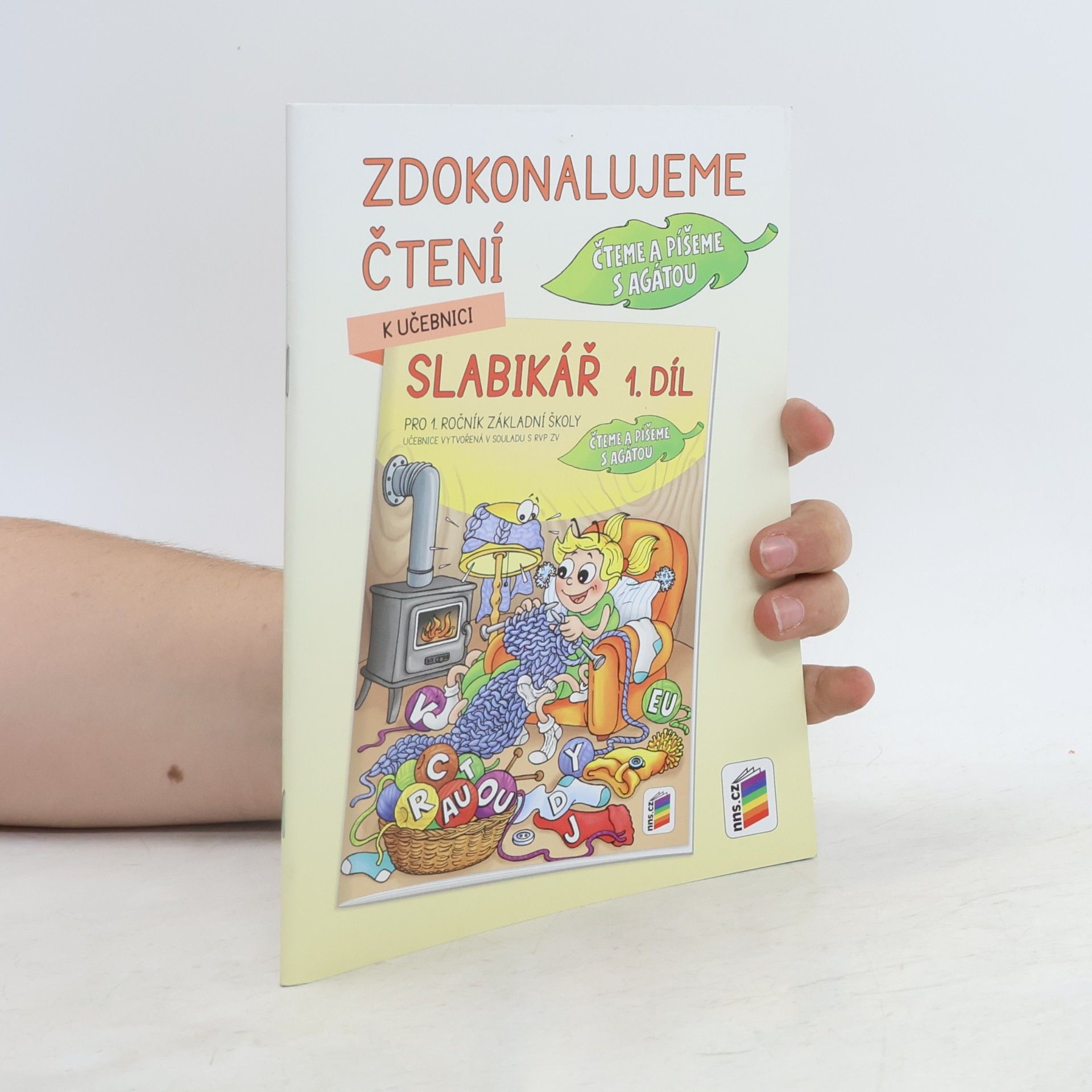 Collectif d'auteurs Zdokonalujeme čtení ke Slabikáři, 1. díl