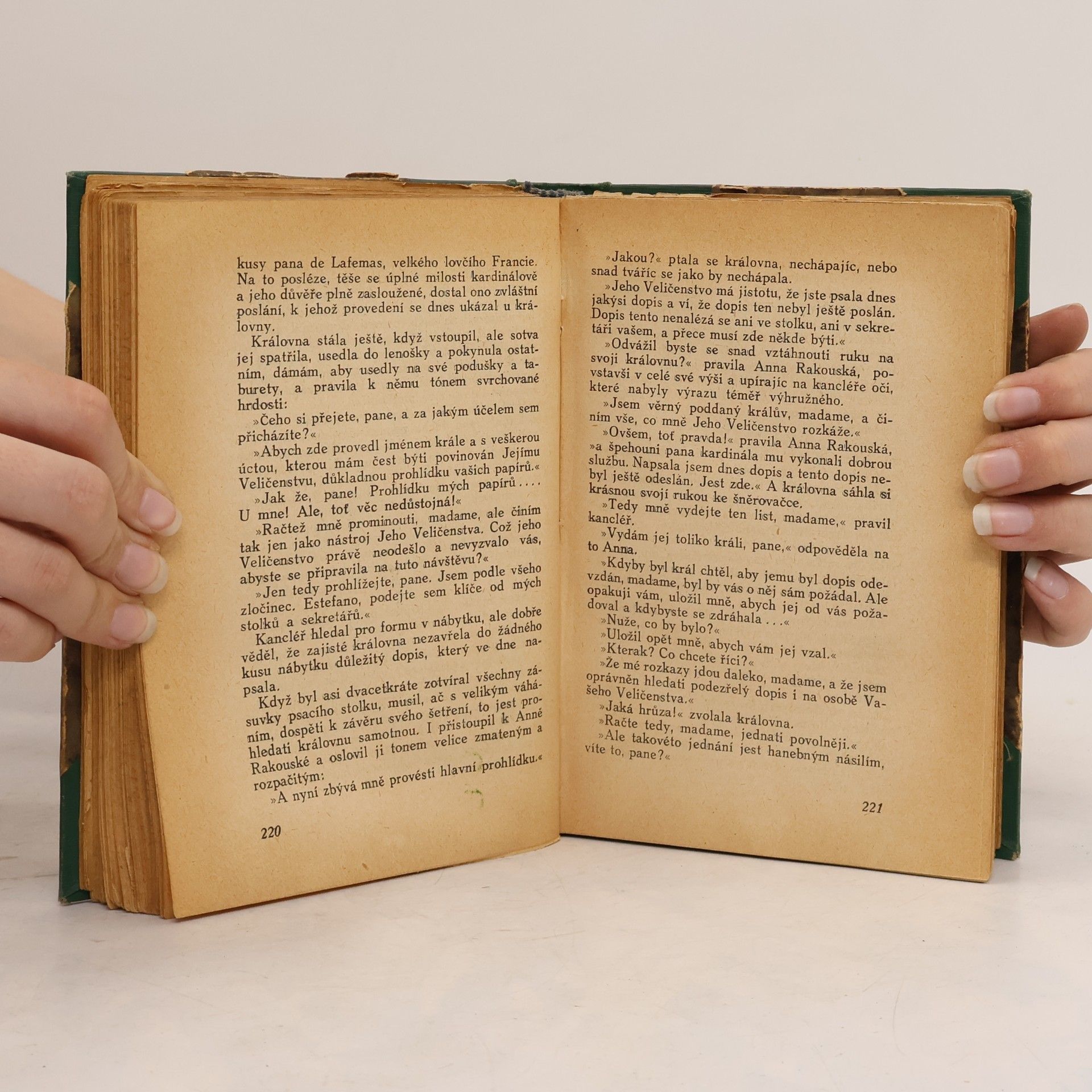 Alexandre Dumas starší Tři mušketýři I.-II.