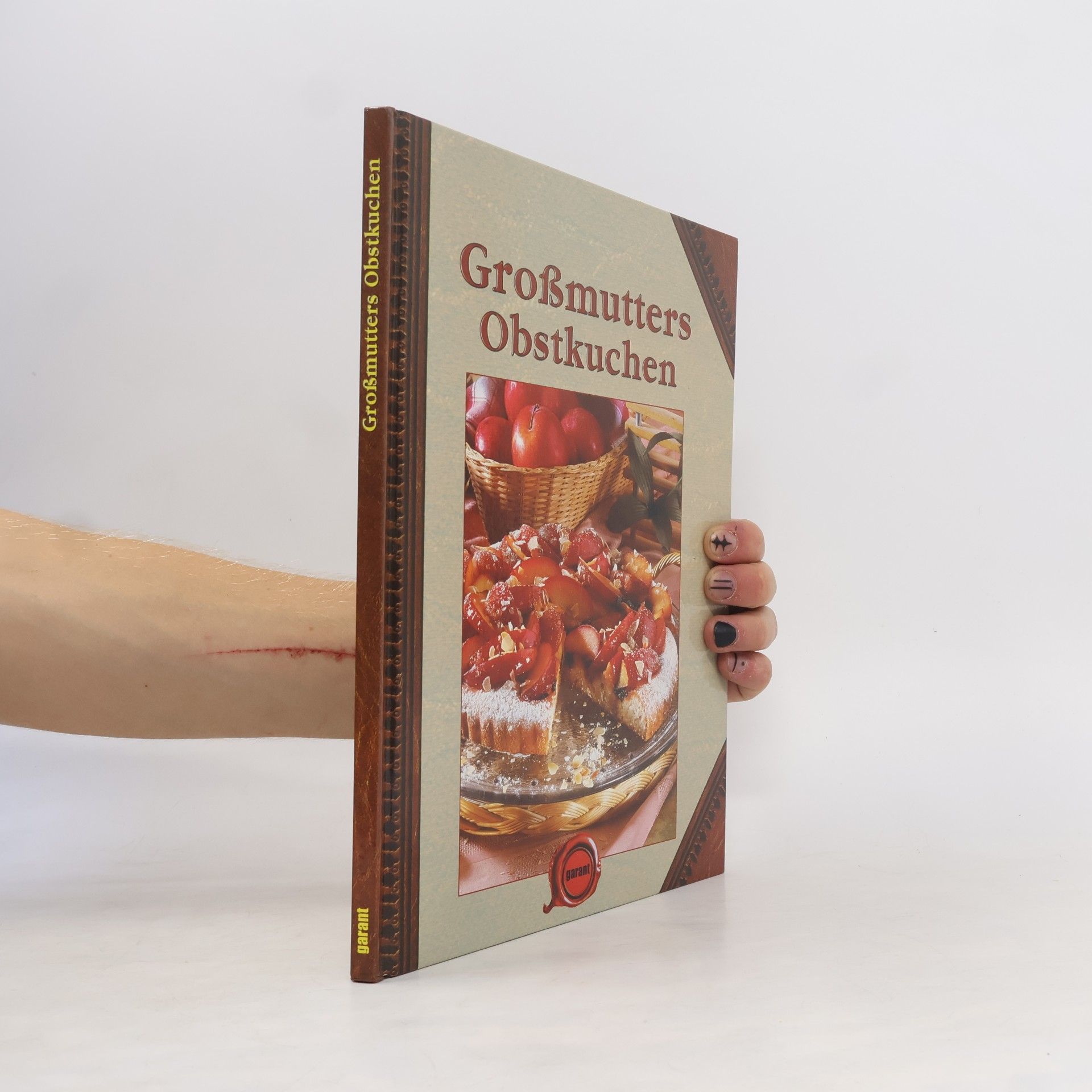 Großmutters Obstkuchen