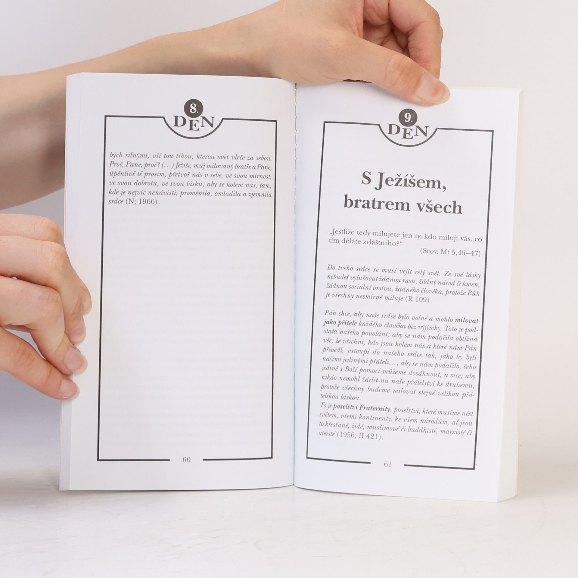 Michel Lafon 15 dní s malou sestrou Magdalenou Ježíšovou