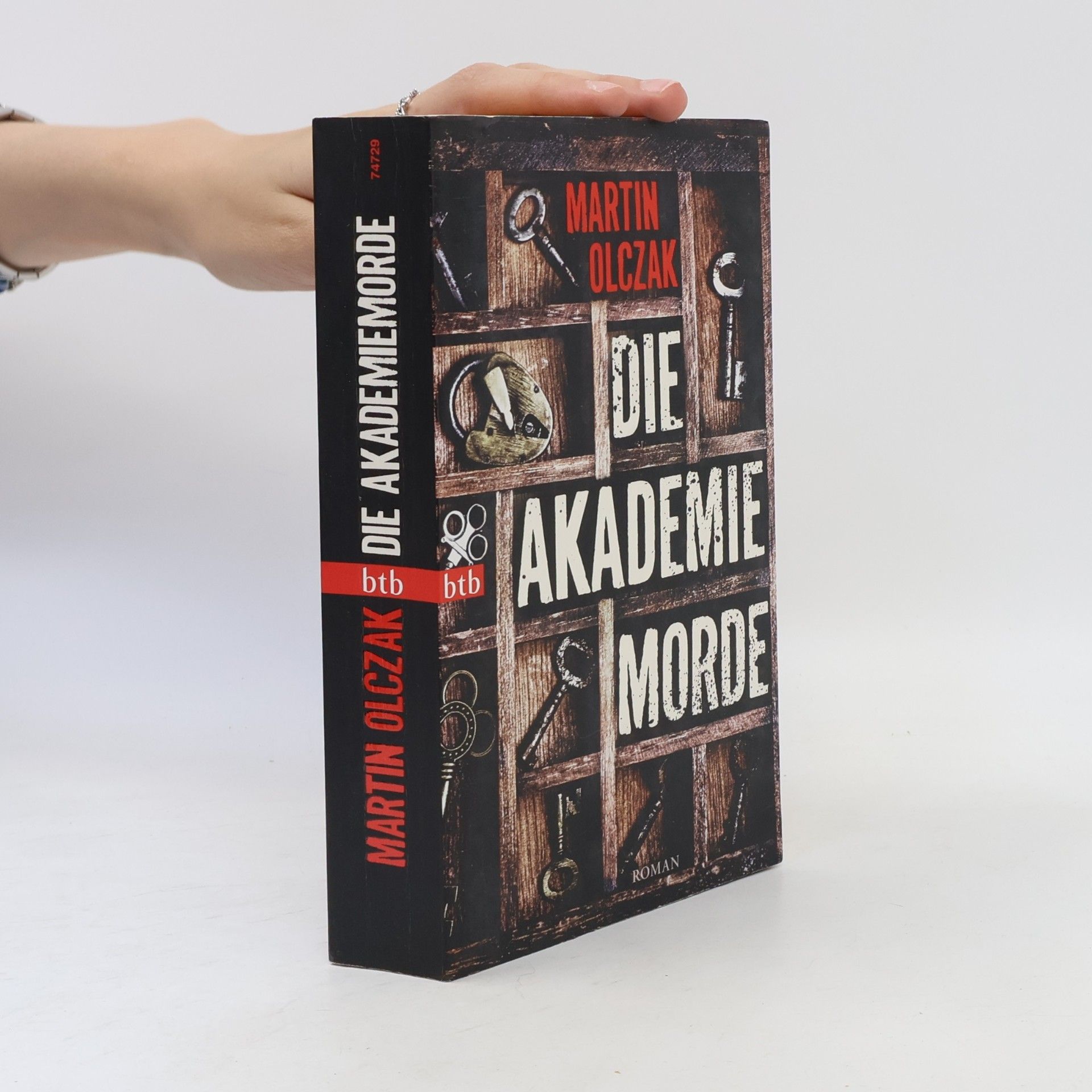 Martin Olczak Die Akademiemorde