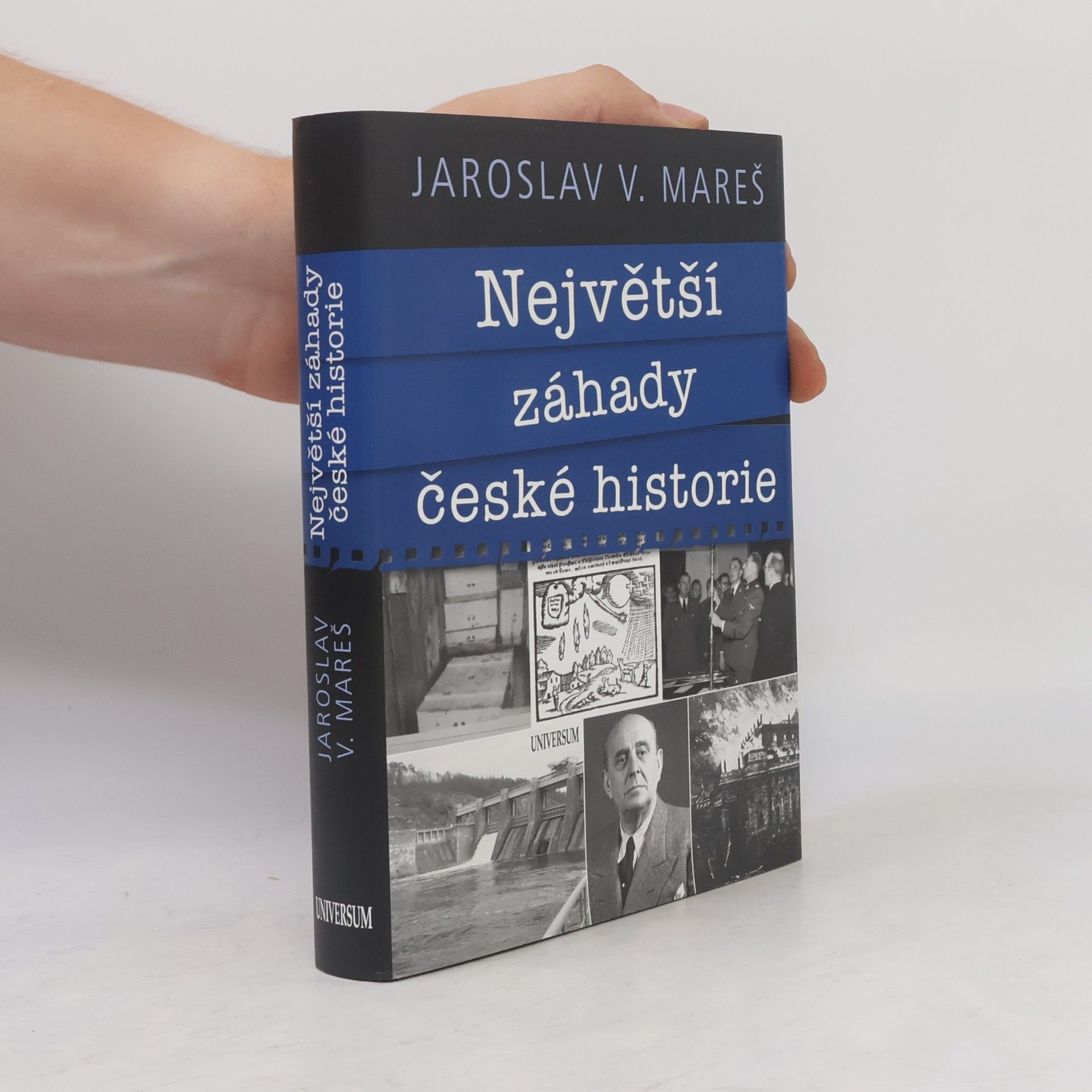 Jaroslav V. Mareš Největší záhady české historie