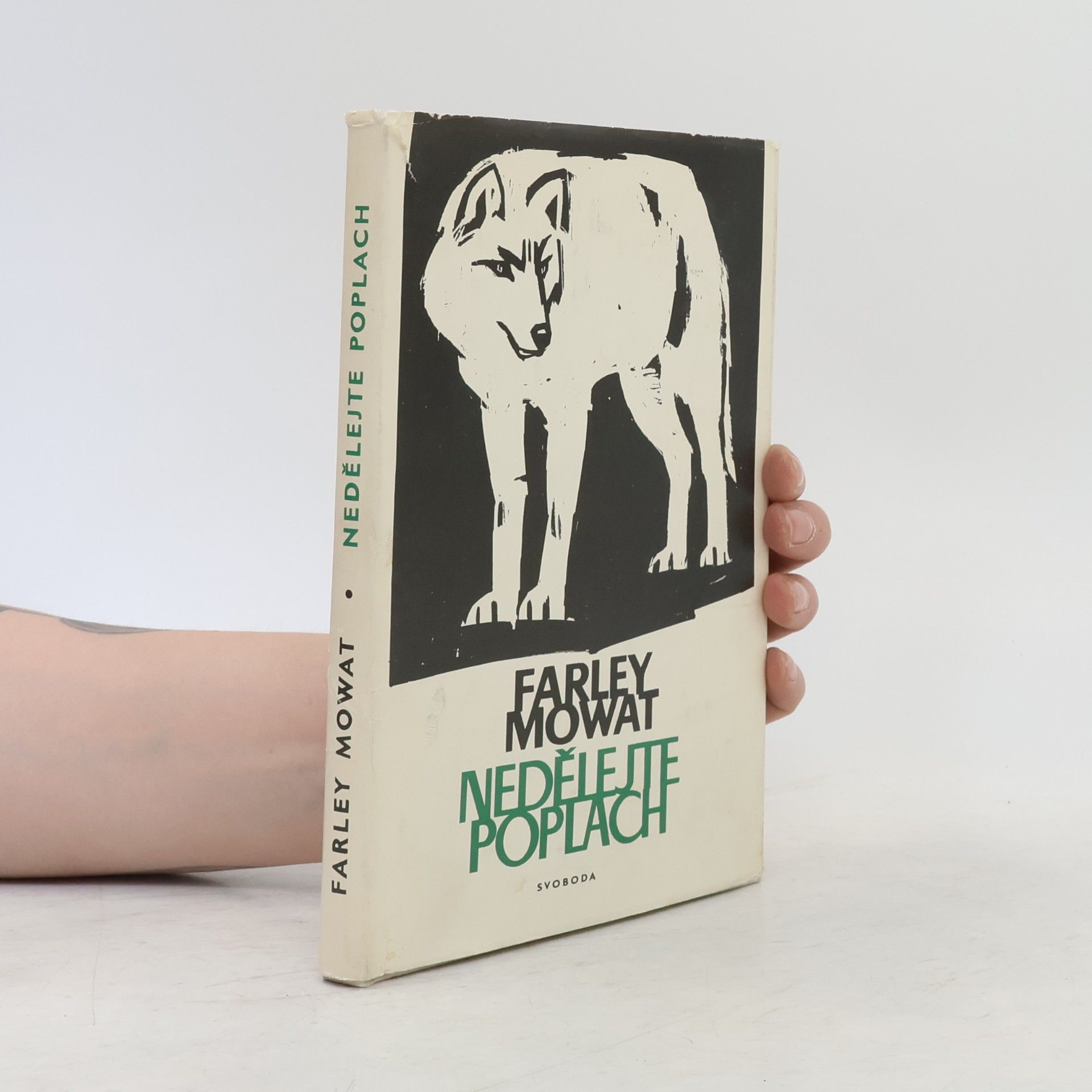Farley Mowat Nedělejte poplach