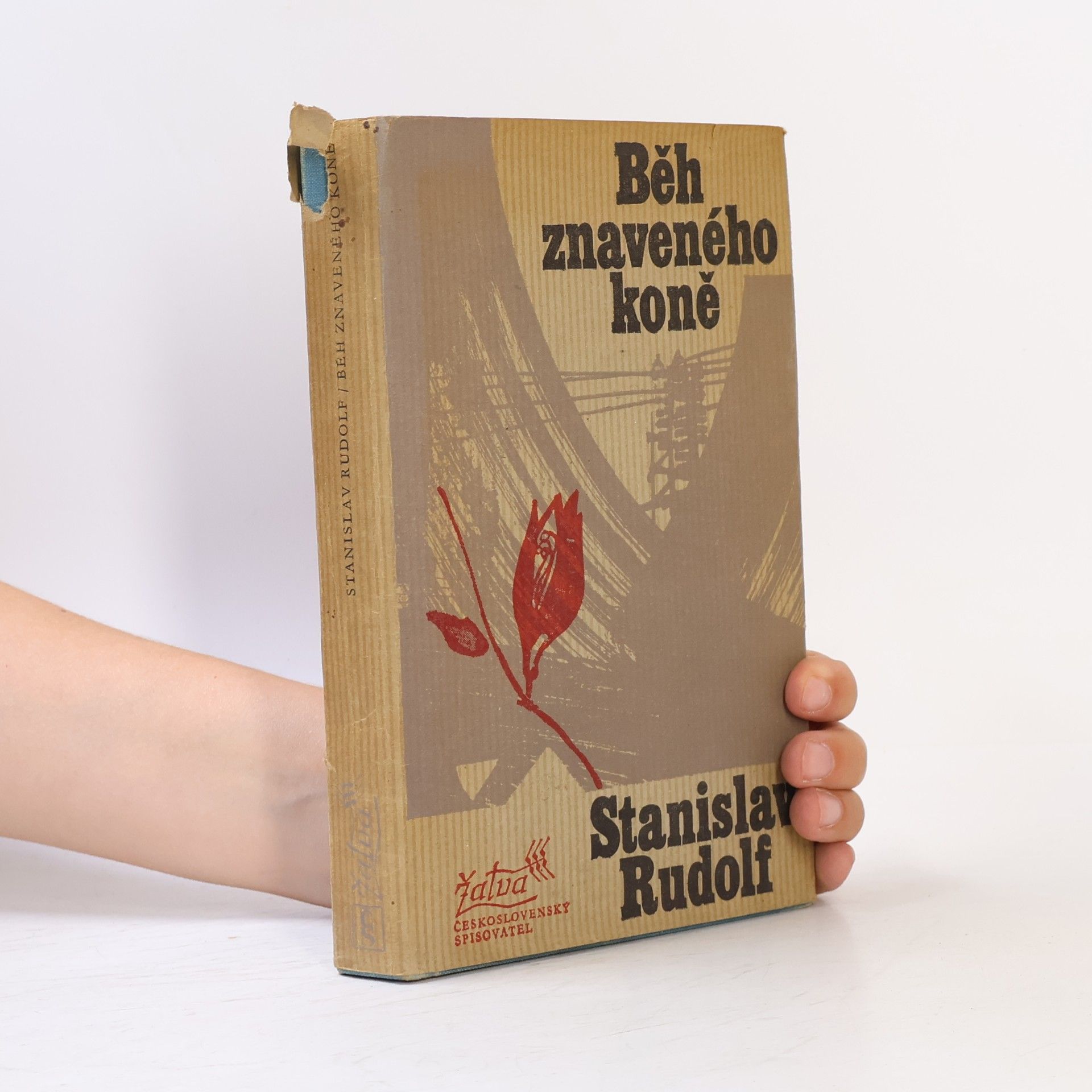 Stanislav Rudolf Běh znaveného koně