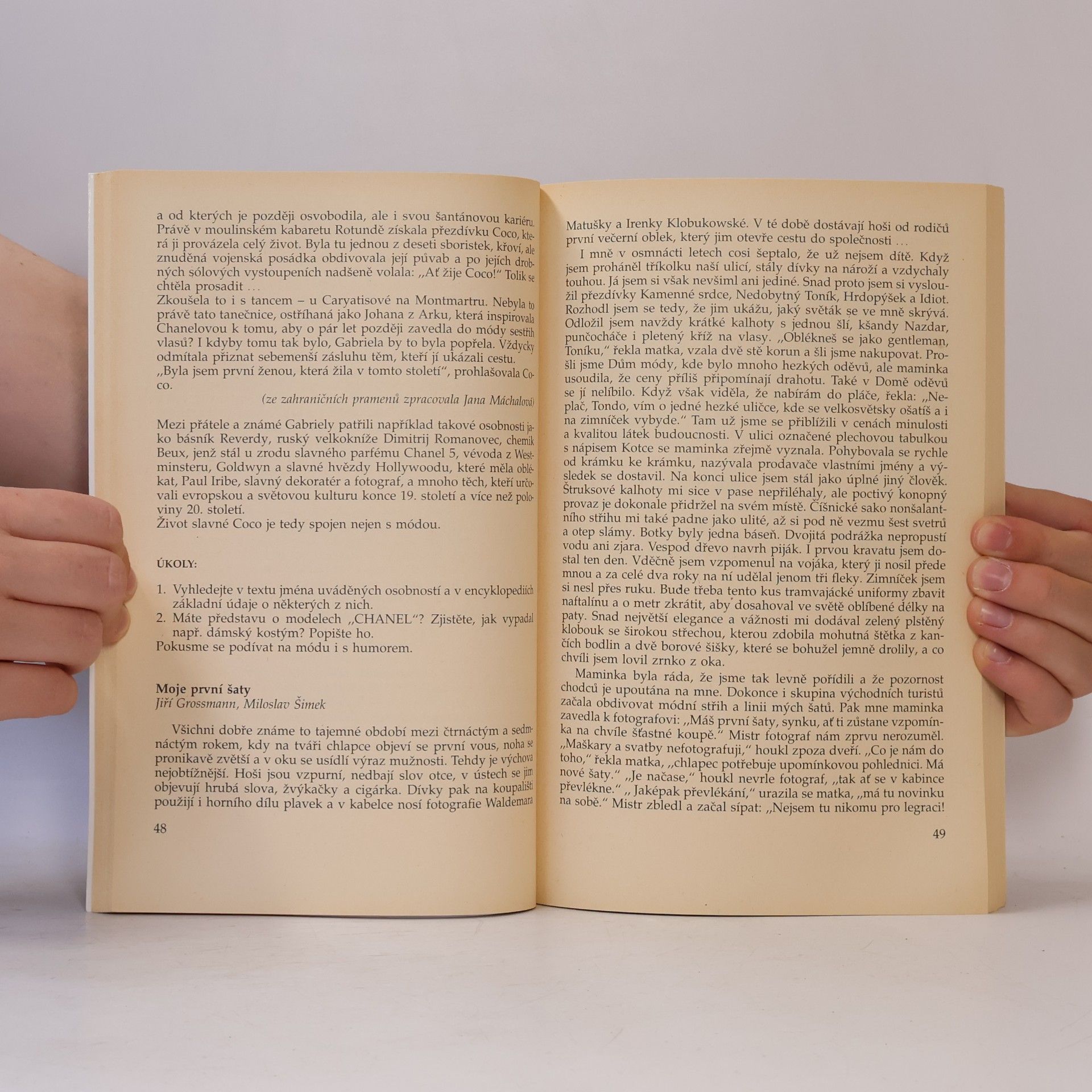 Marie Hanzová Čeština a literární výchova II