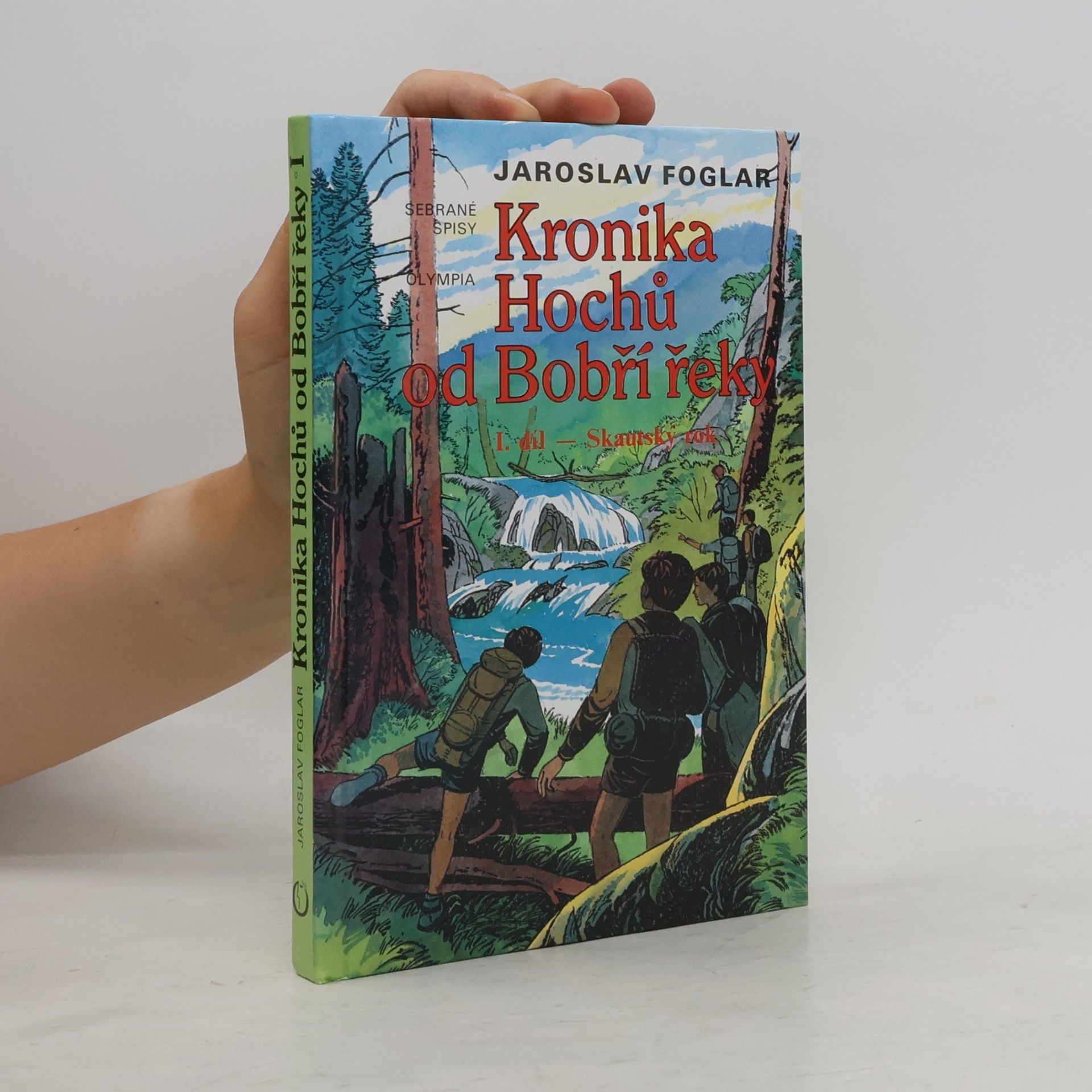 Marko Čermák Kronika hochů od Bobří řeky I.