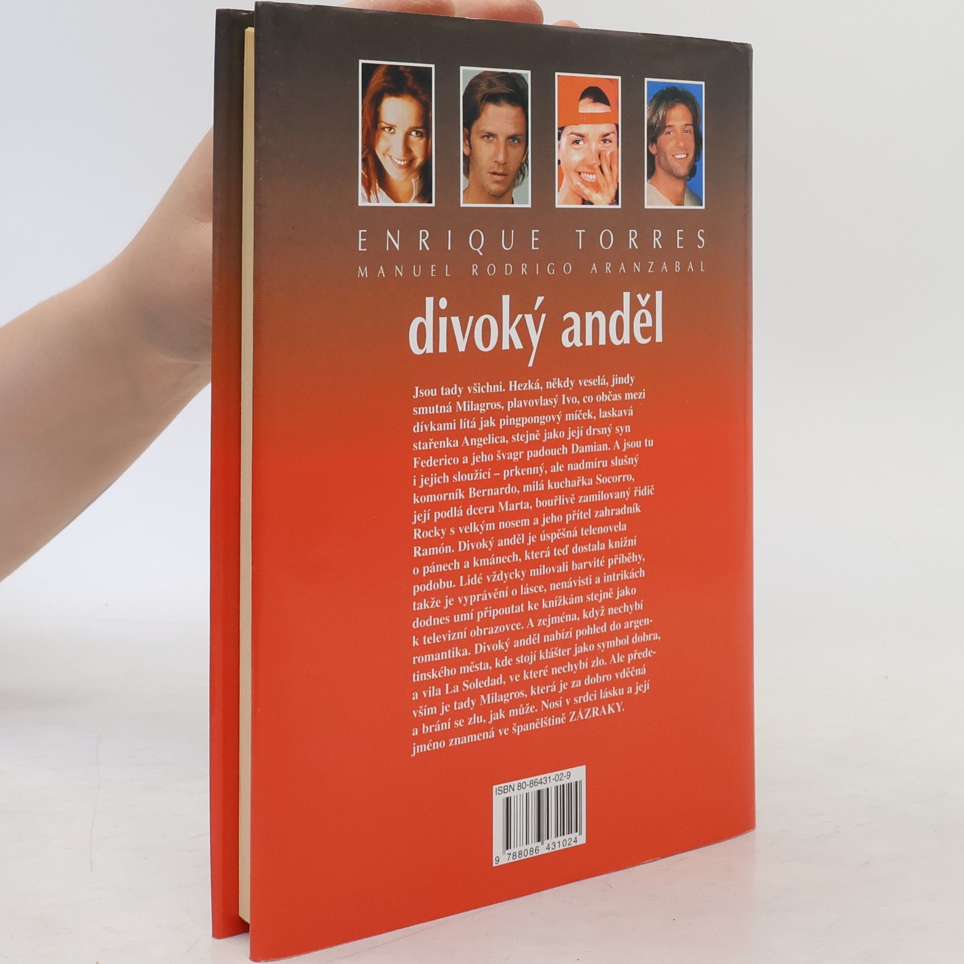 Enrique Torres Divoký anděl : kapitoly ze života Milagros