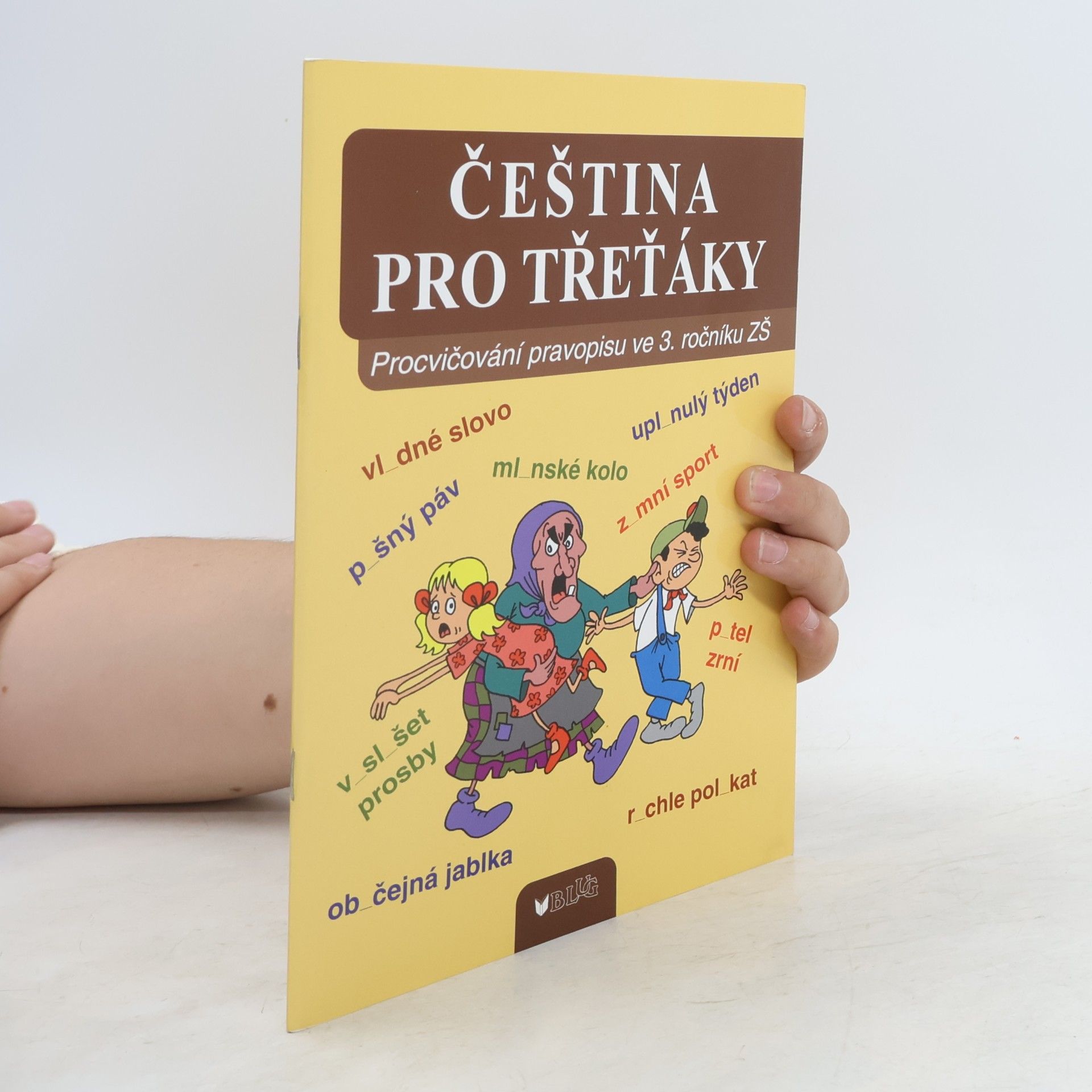 AA.VV. Čeština pro třeťáky
