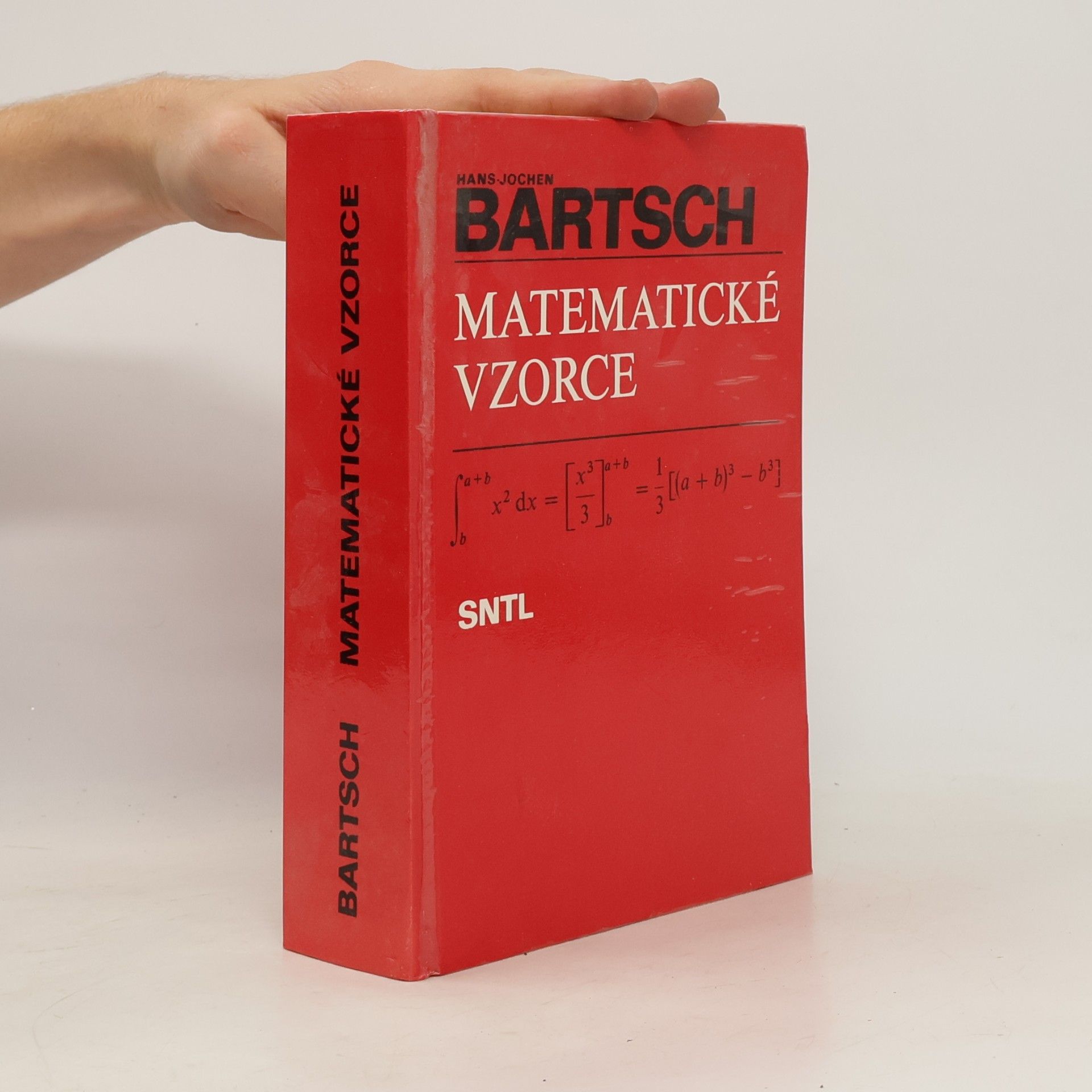 Hans Jochen Bartsch Matematické vzorce