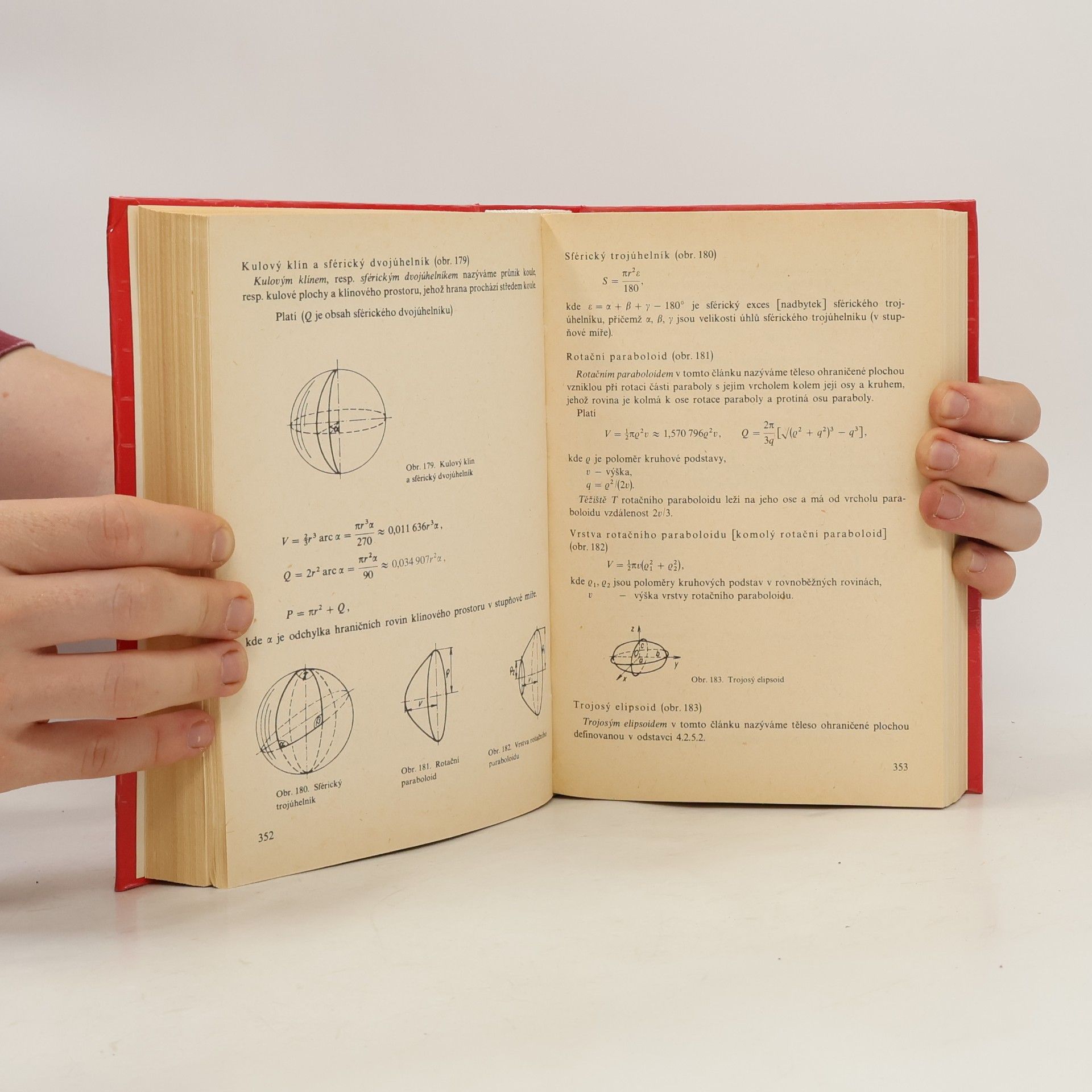 Hans Jochen Bartsch Matematické vzorce