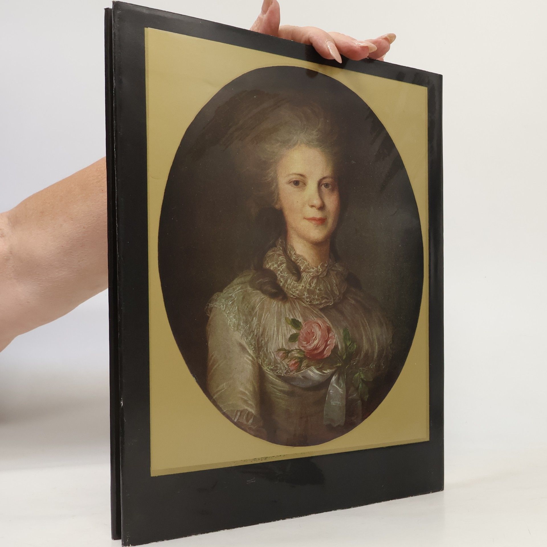 Various authors Портрет в русской живописи. XVII - Первой половины ХIХ века. (Portrét v ruském malířství. XVII. až první polovina devatenáctého století)