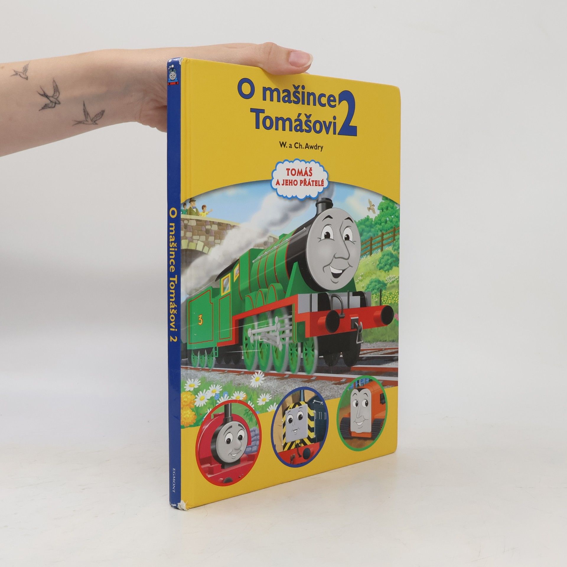 W. Awdry O mašince Tomášovi 2