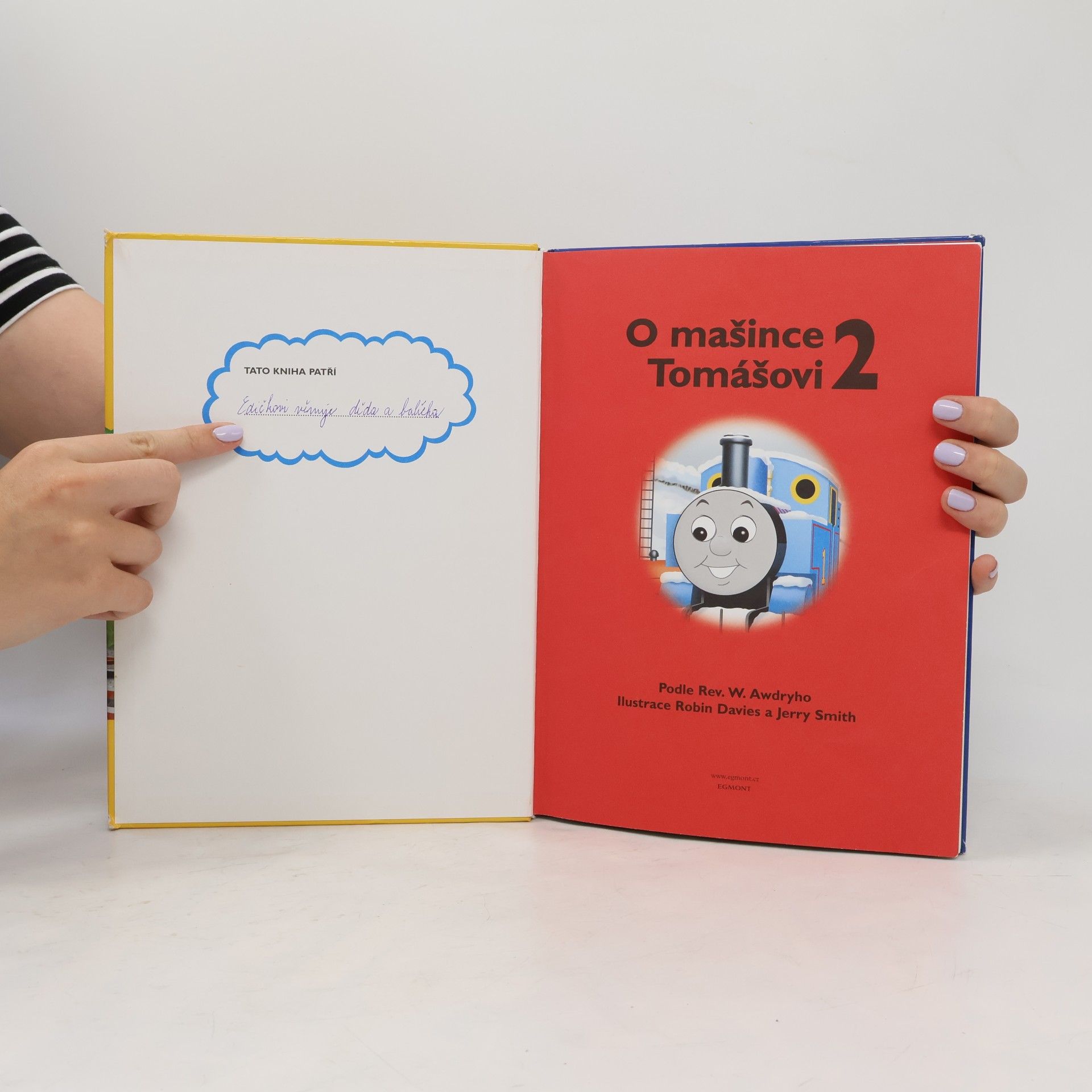 W. Awdry O mašince Tomášovi 2