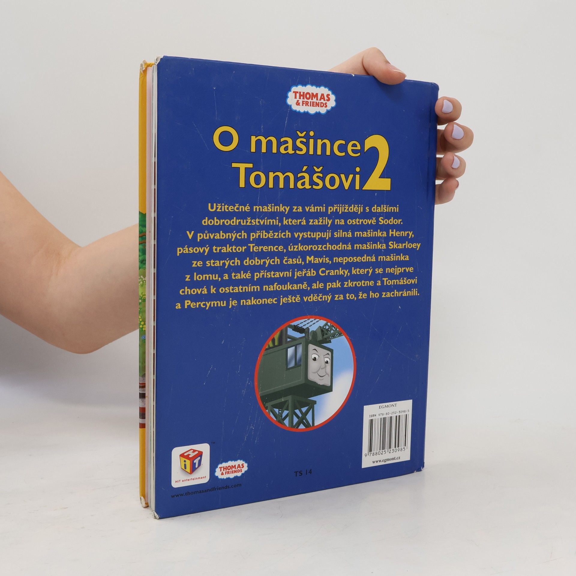 W. Awdry O mašince Tomášovi 2