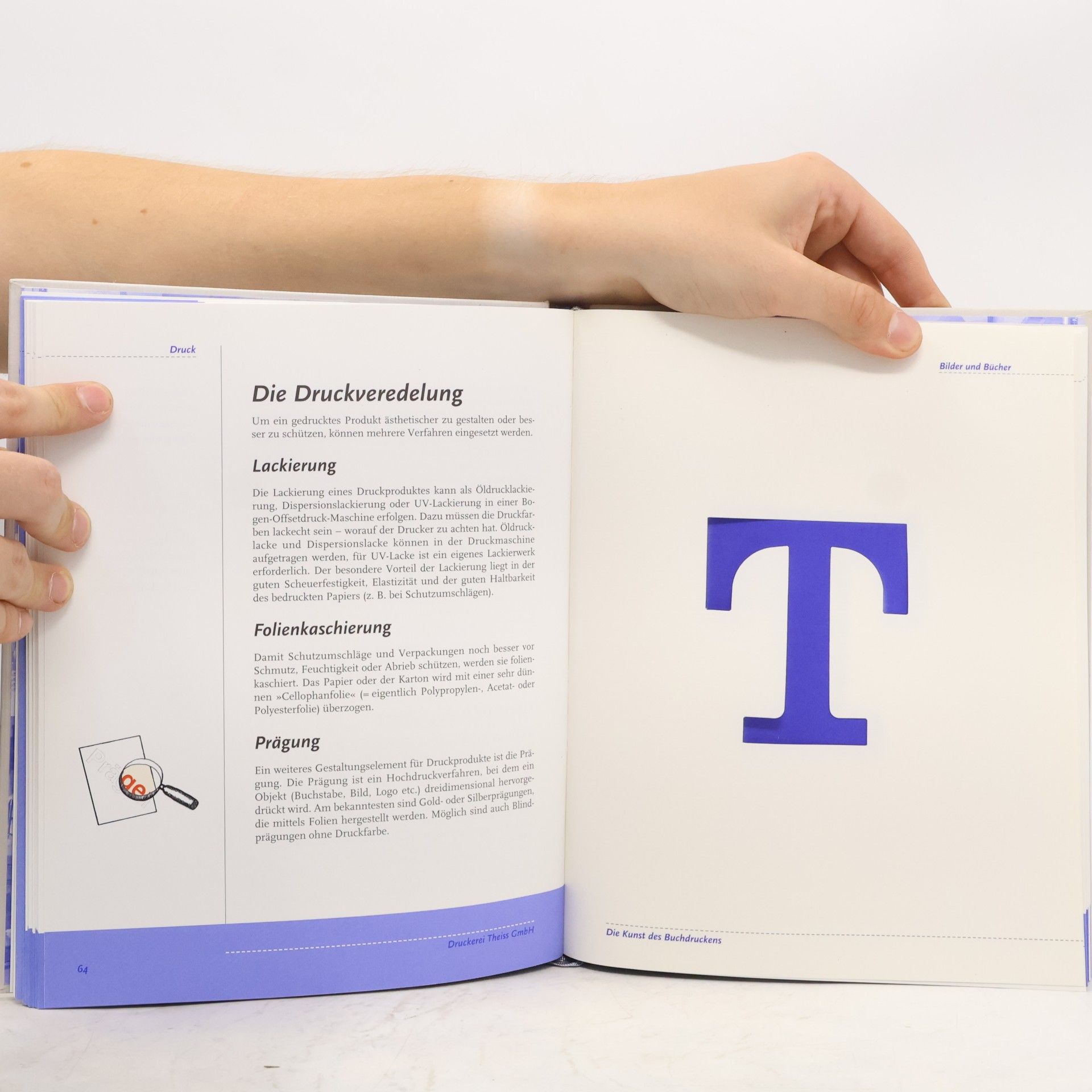 Kolektiv autorů Die Kunst des Buchdruckens