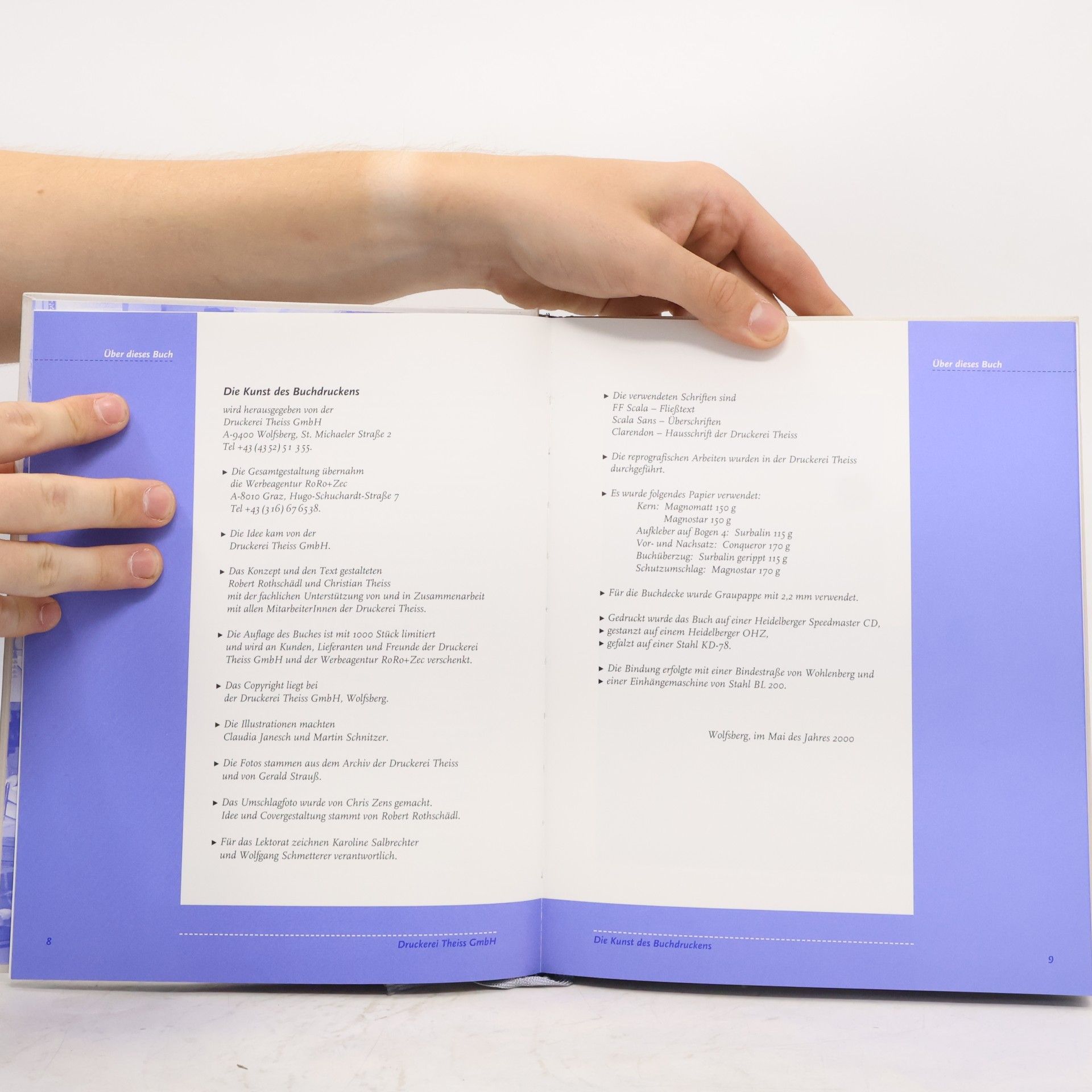 Kolektiv autorů Die Kunst des Buchdruckens