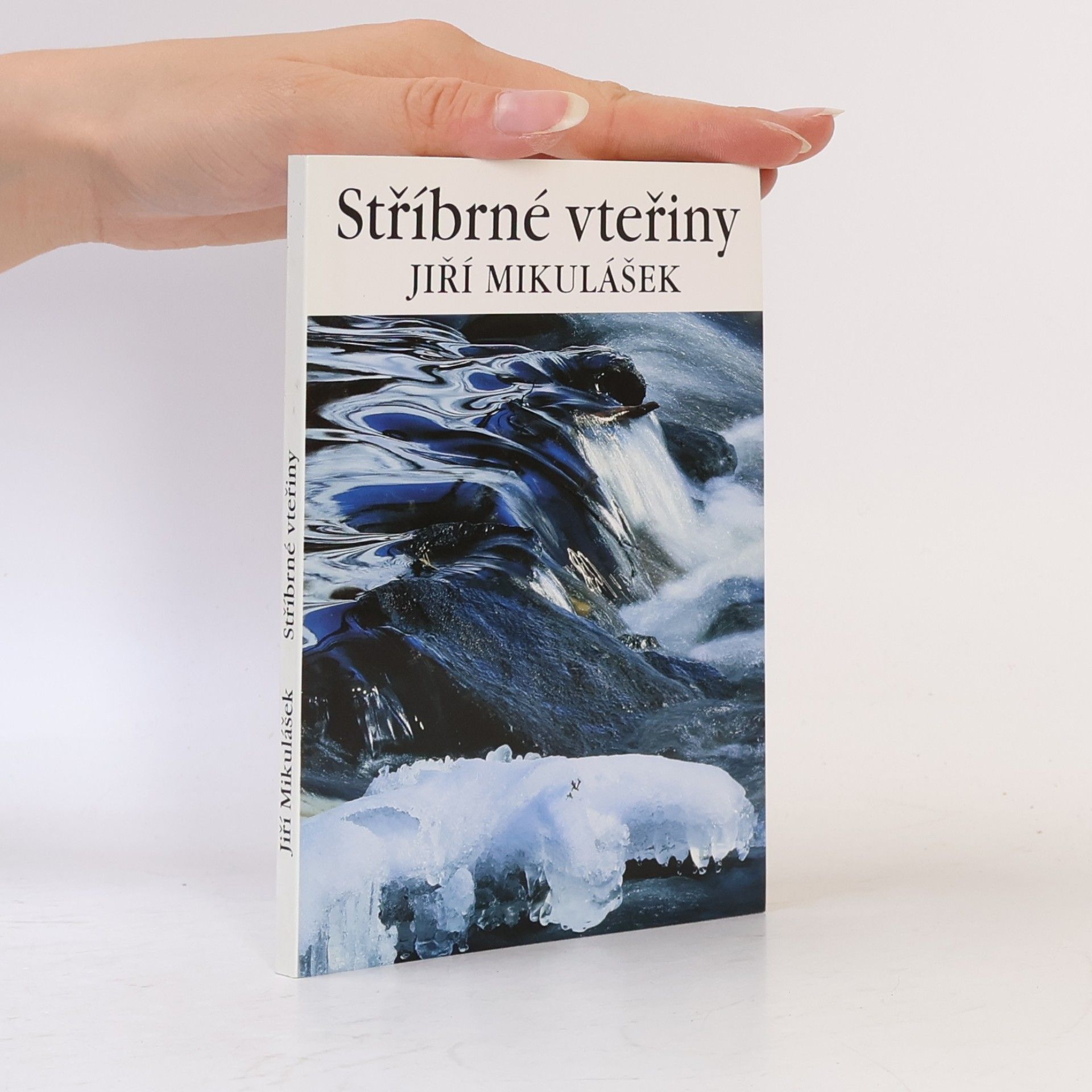 Jiří Mikulášek Stříbrné vteřiny (věnování)