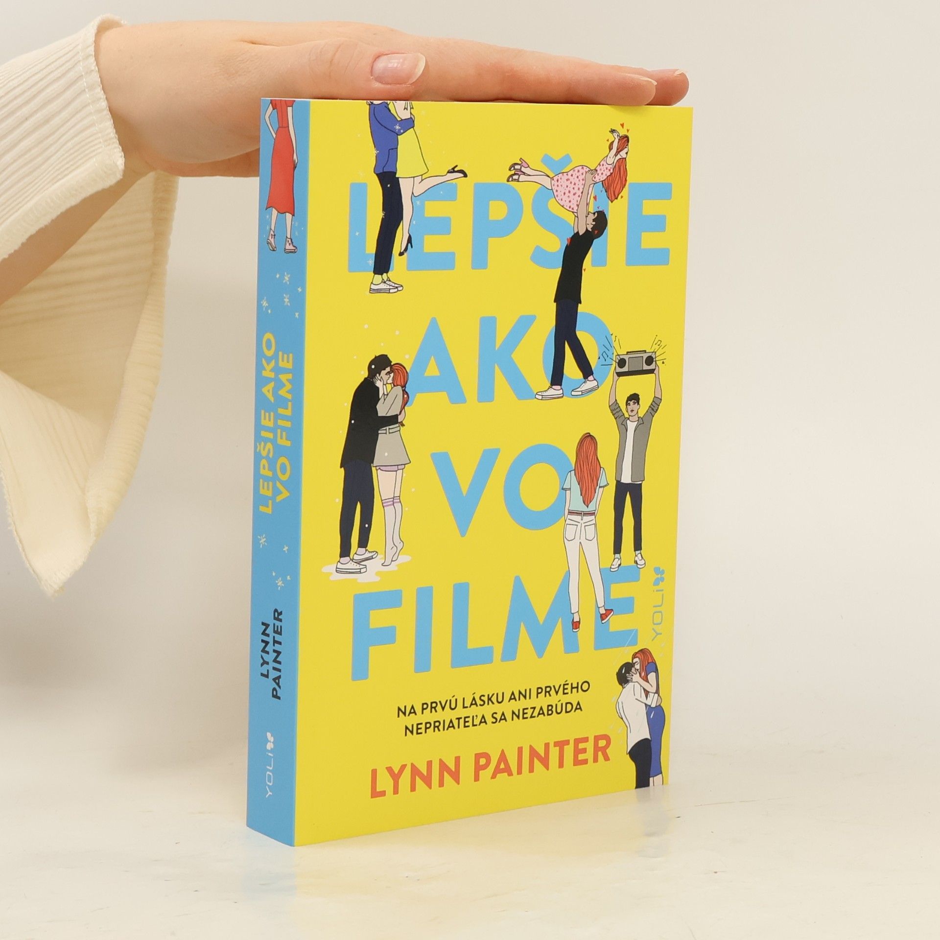 Lynn Painter Lepšie ako vo filme
